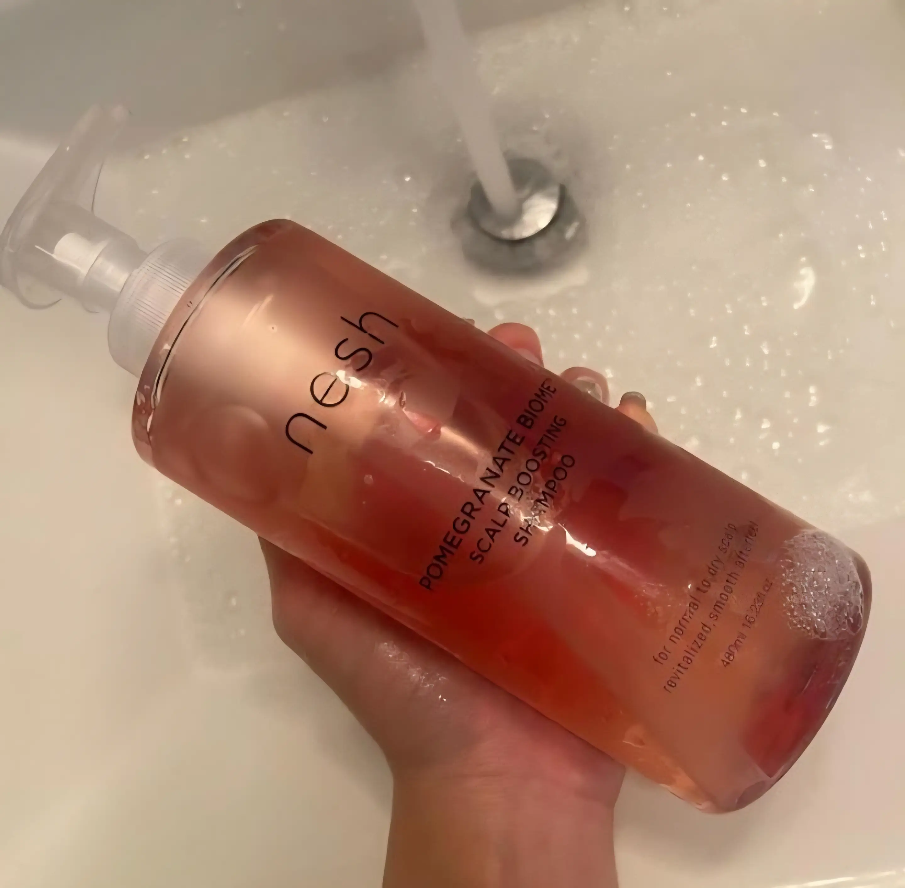 선택된 언니의파우치 리뷰 이미지 - [석류바이옴 스칼프 부스팅 샴푸]