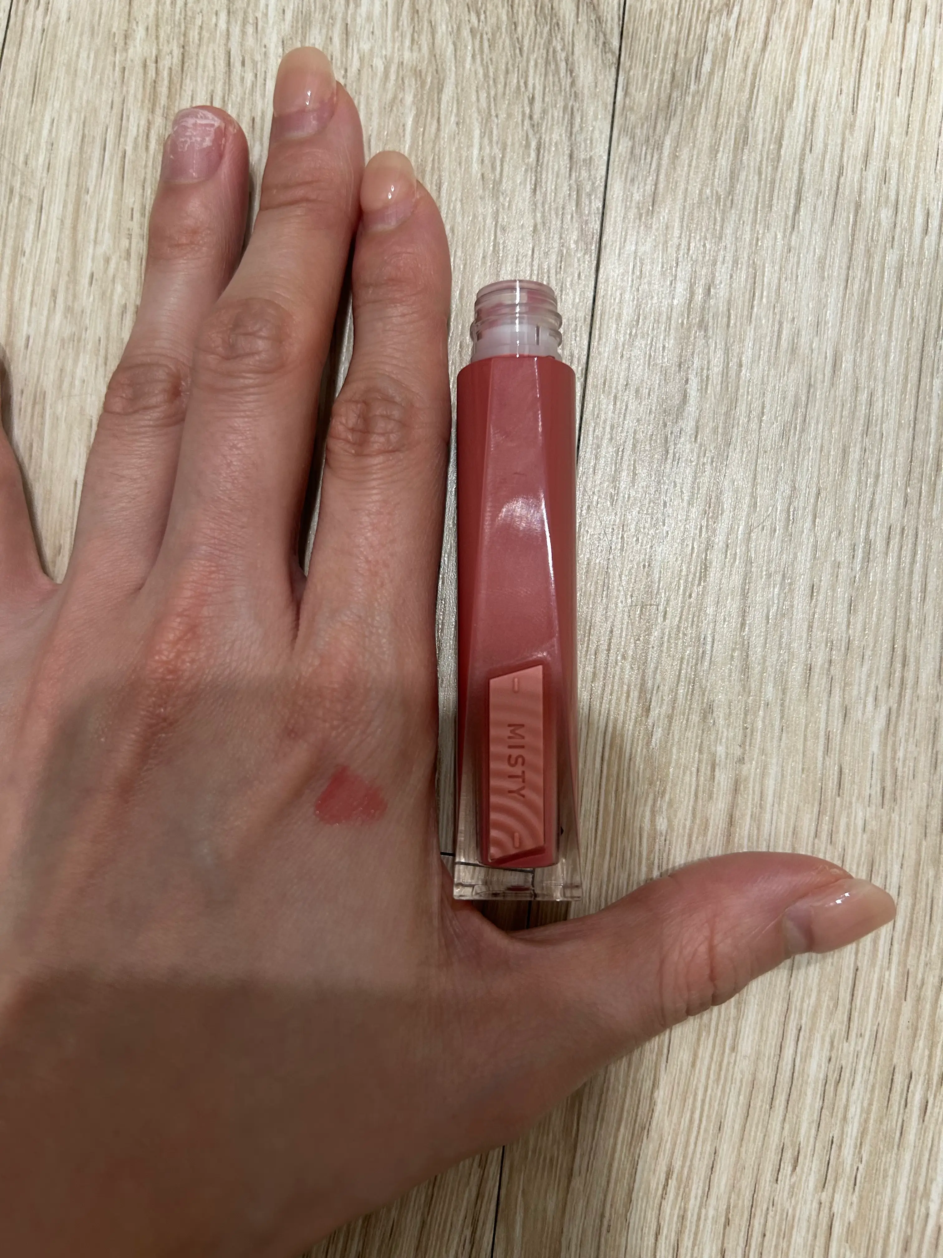 선택된 언니의파우치 리뷰 이미지 - [미스티 립 베어]