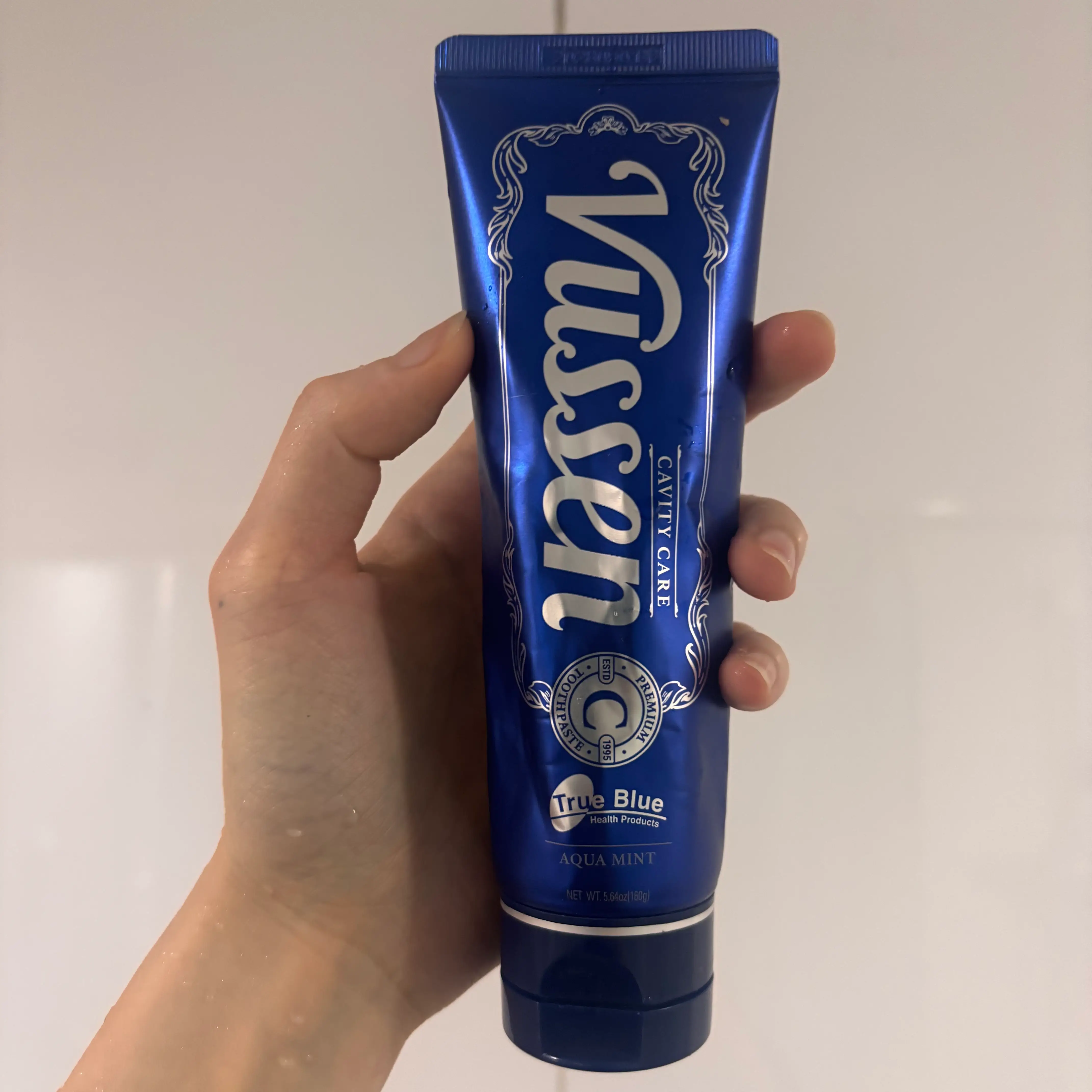 선택된 언니의파우치 리뷰 이미지 - [C 충치케어치약 [아쿠아민트향]]