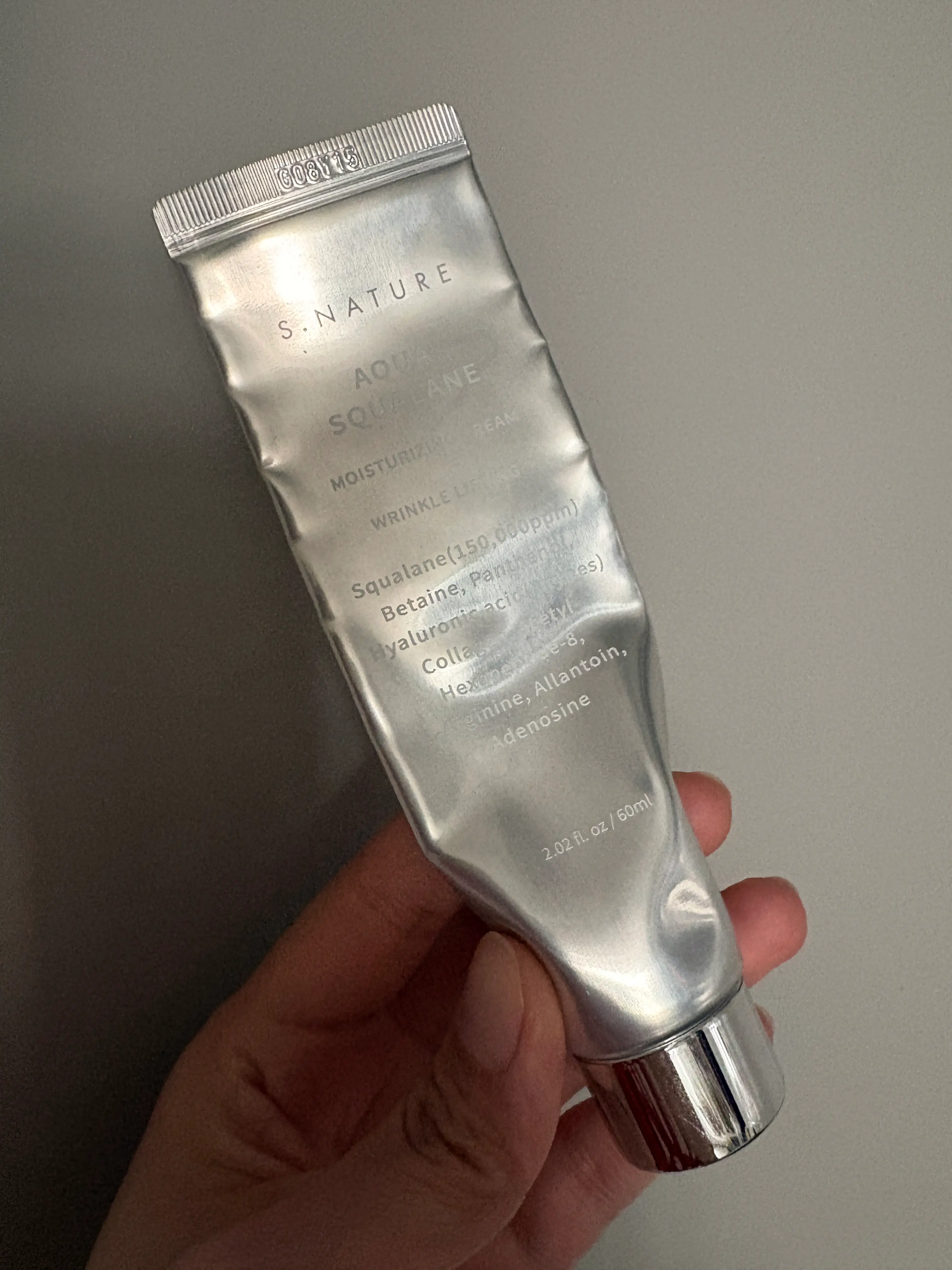 선택된 언니의파우치 리뷰 이미지 - [아쿠아 스쿠알란 수분크림]