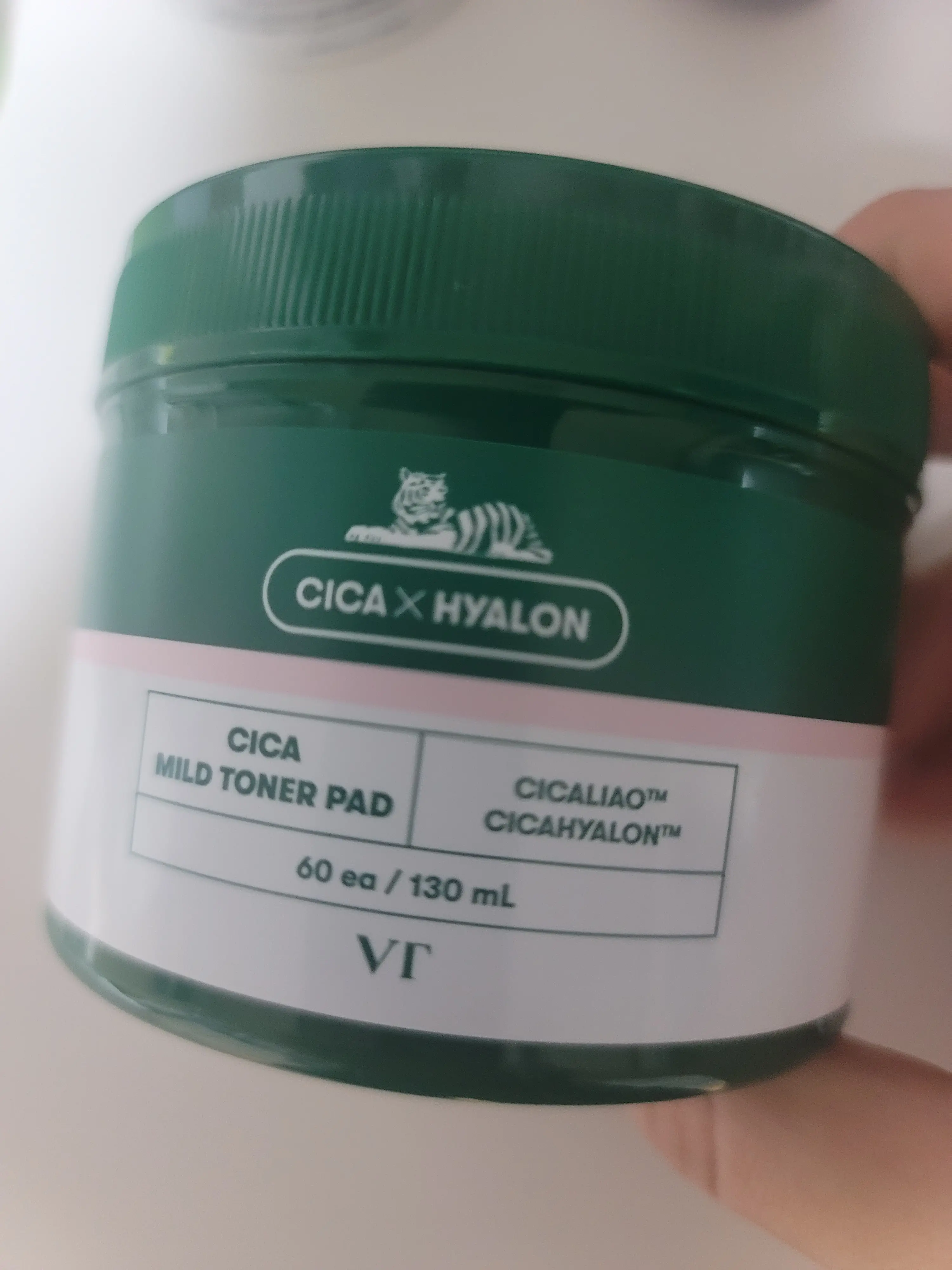 선택된 언니의파우치 리뷰 이미지 - [시카 마일드 토너 패드]