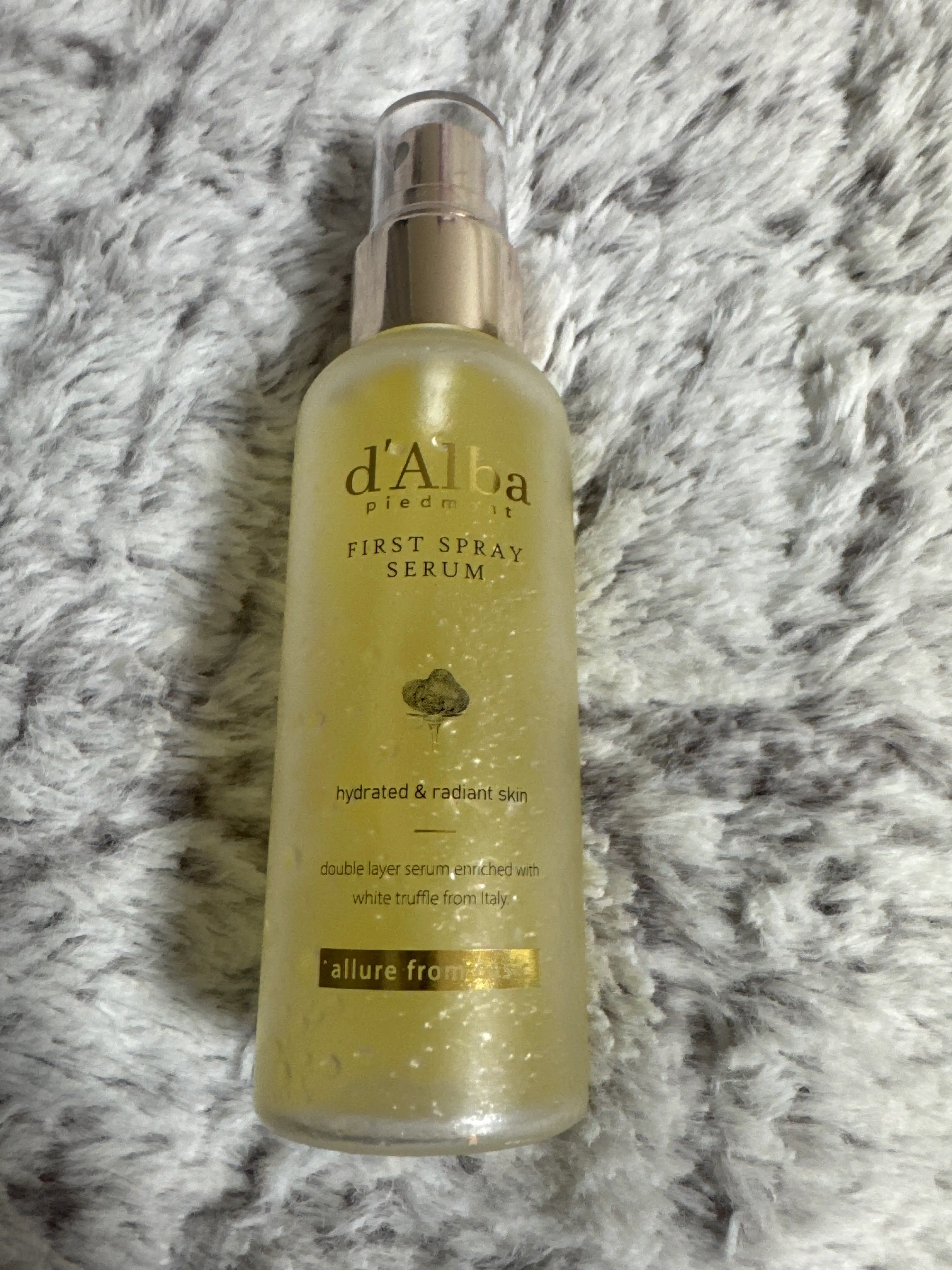 선택된 언니의파우치 리뷰 이미지 - [화이트 트러플 퍼스트 스프레이 세럼]