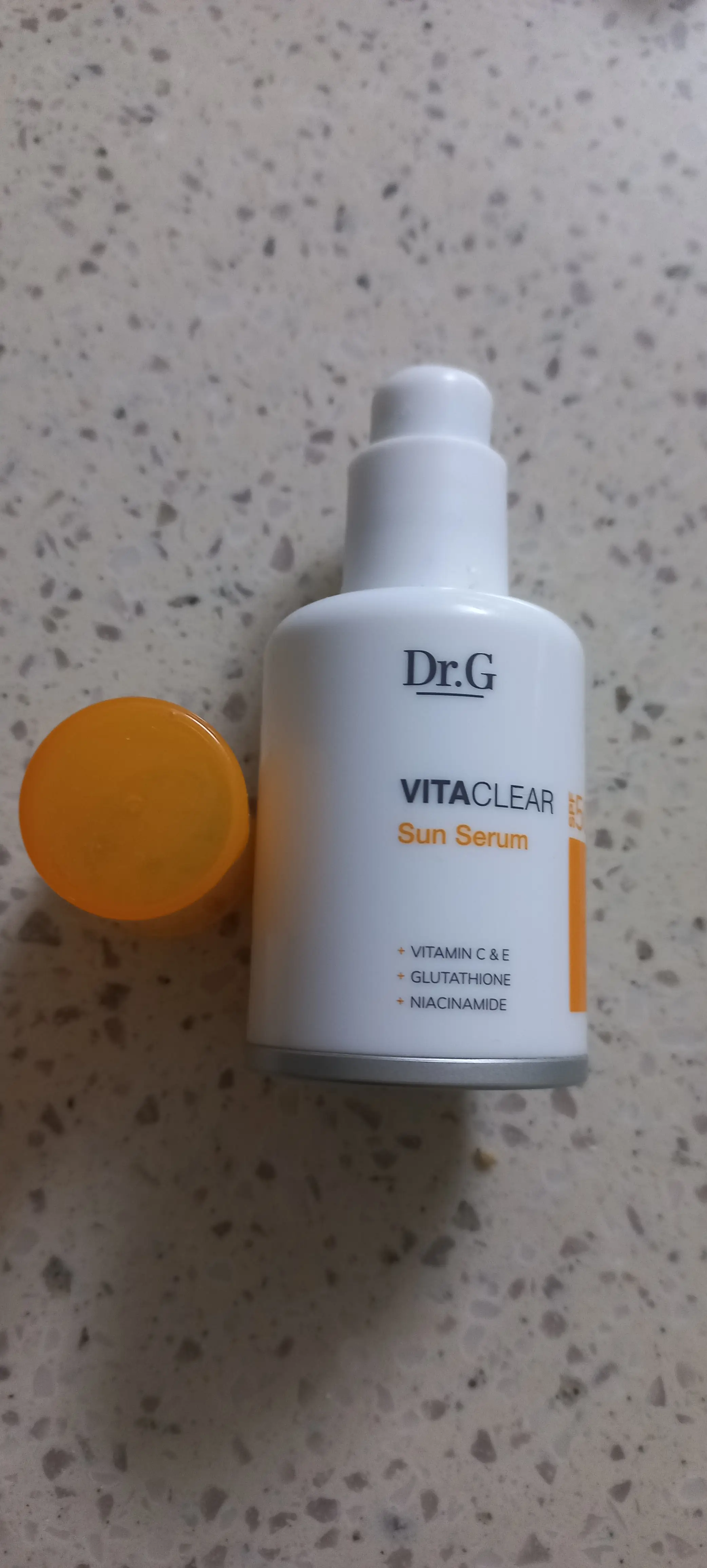 선택된 언니의파우치 리뷰 이미지 - [비타 클리어 선 세럼]