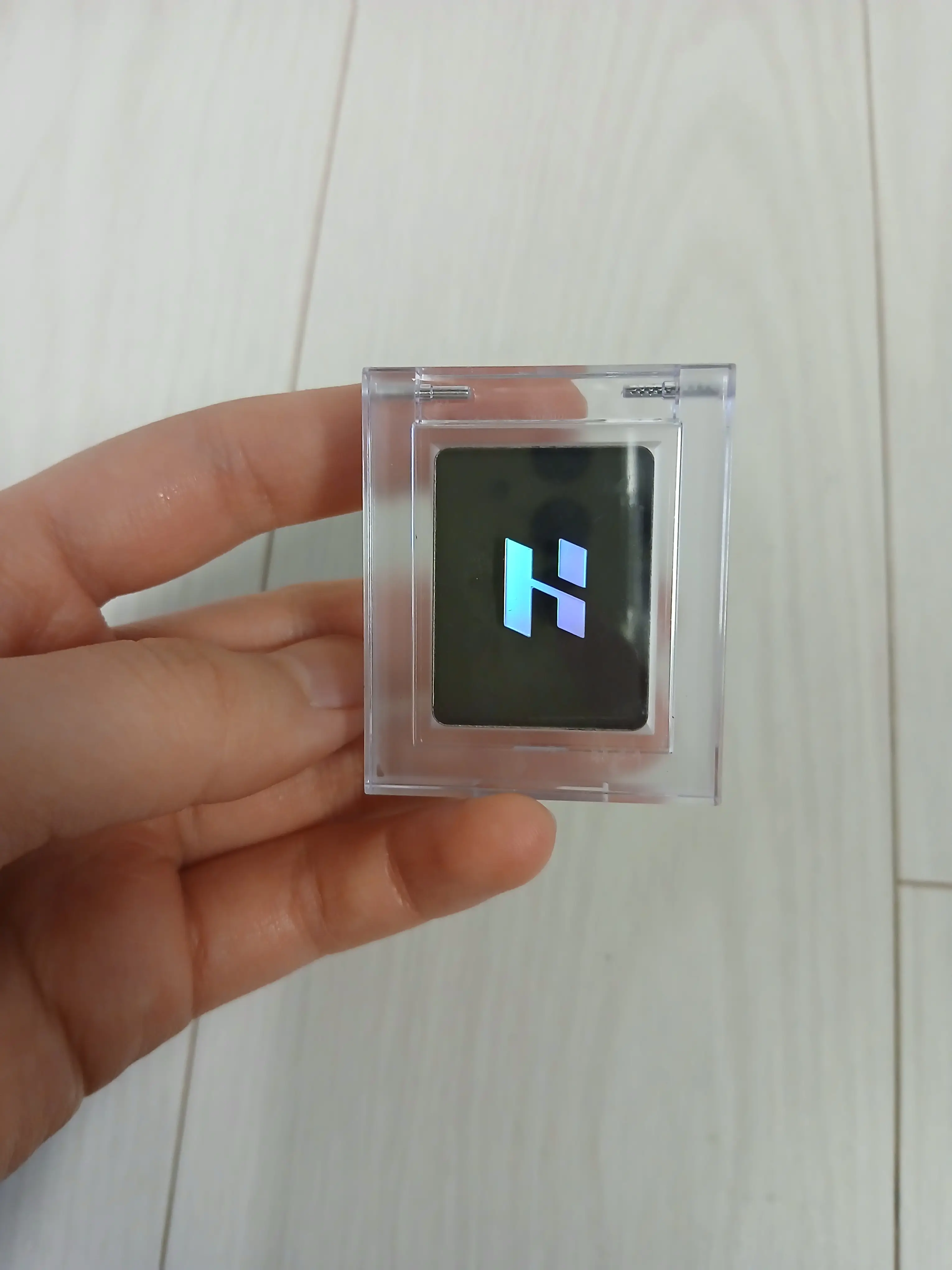 선택된 언니의파우치 리뷰 이미지 - [마이페이브 피스 젤테일]