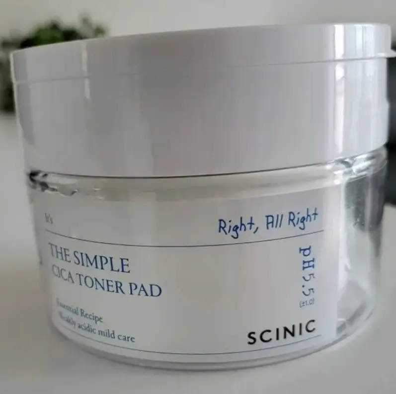 선택된 언니의파우치 리뷰 이미지 - [더 심플 시카 토너 패드]