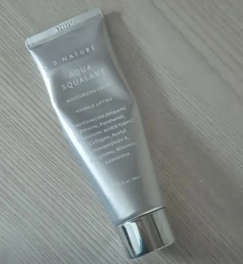 선택된 언니의파우치 리뷰 이미지 - [아쿠아 스쿠알란 수분크림]