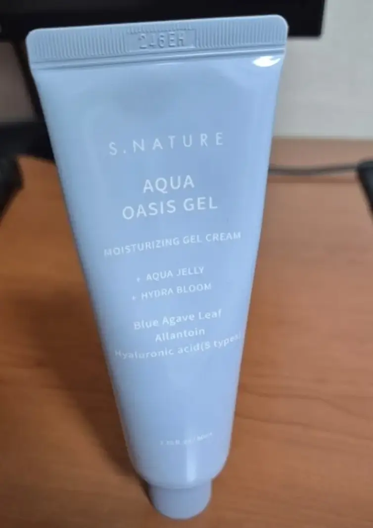 선택된 언니의파우치 리뷰 이미지 - [아쿠아 오아시스 수분 젤크림]