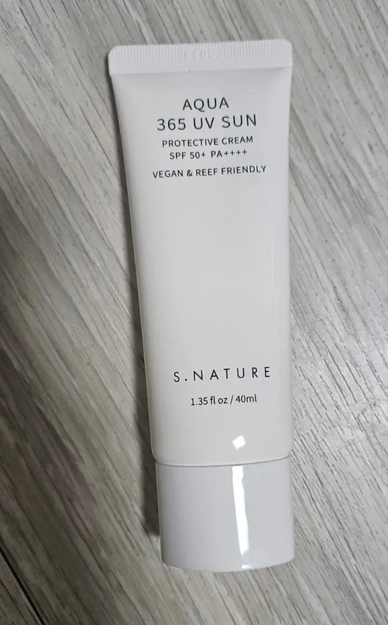 선택된 언니의파우치 리뷰 이미지 - [아쿠아 365 유브이 선크림 ]