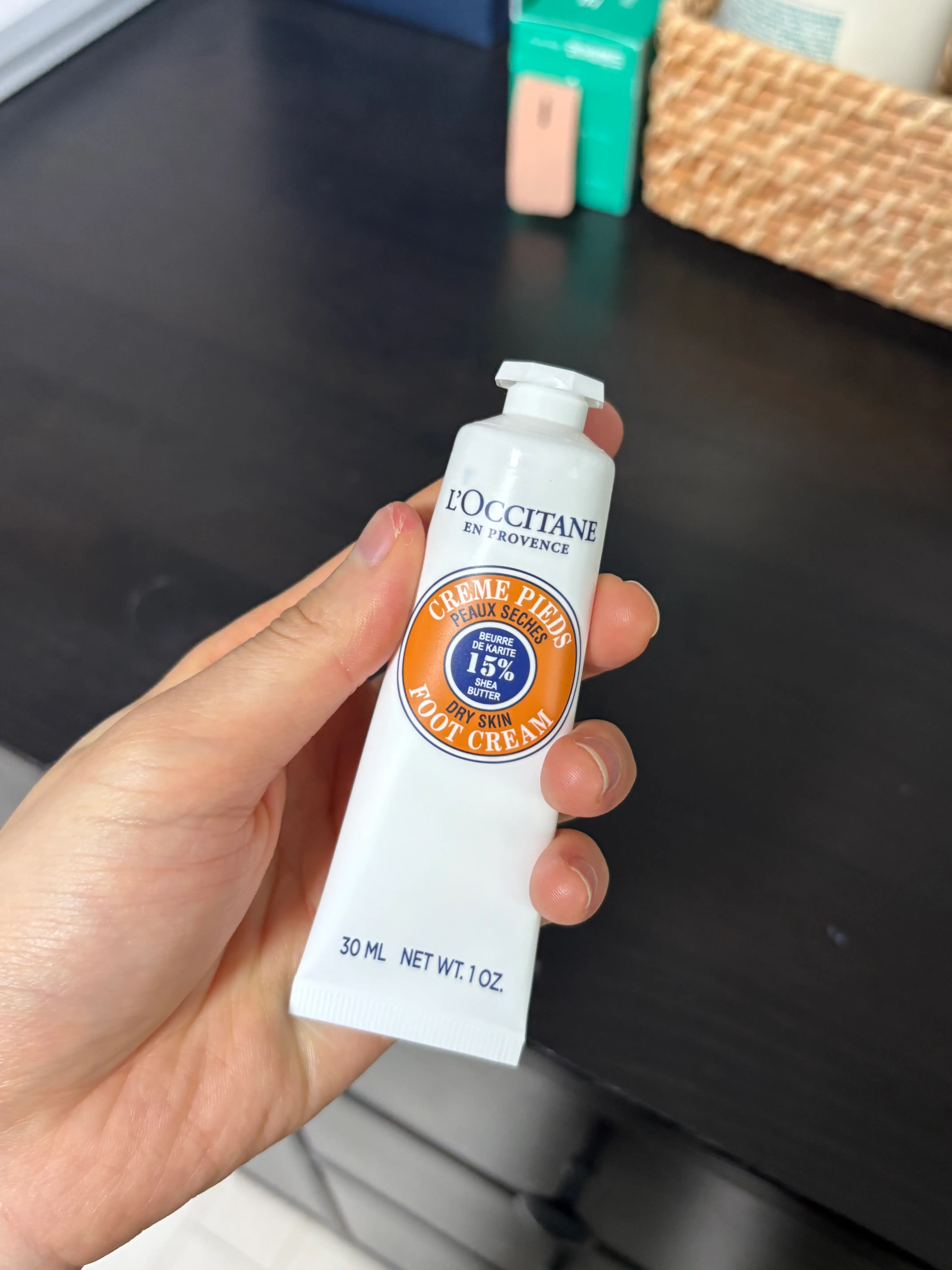 선택된 언니의파우치 리뷰 이미지 - [시어 버터 풋 크림]