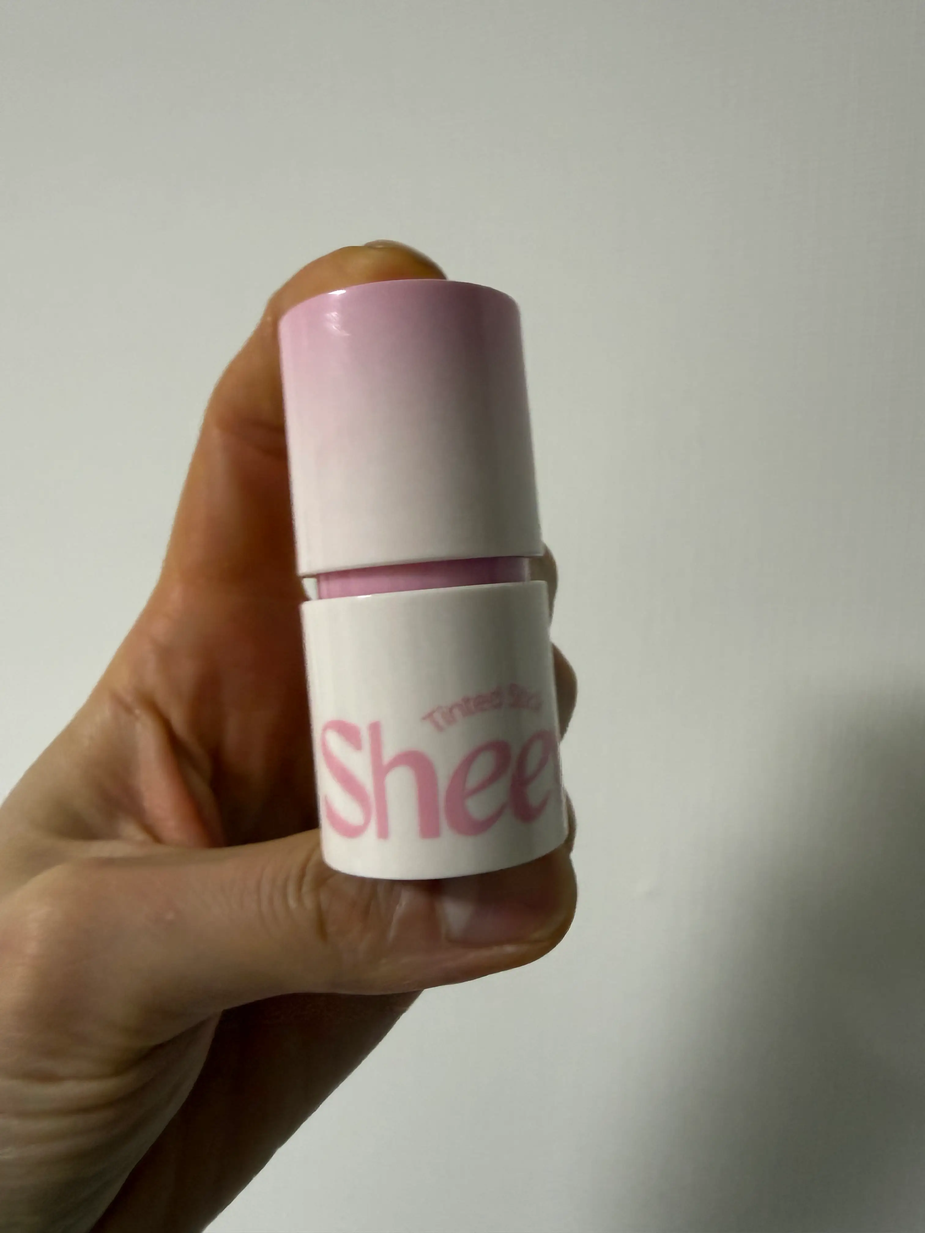 선택된 언니의파우치 리뷰 이미지 - [틴티드 쉬어 스틱]