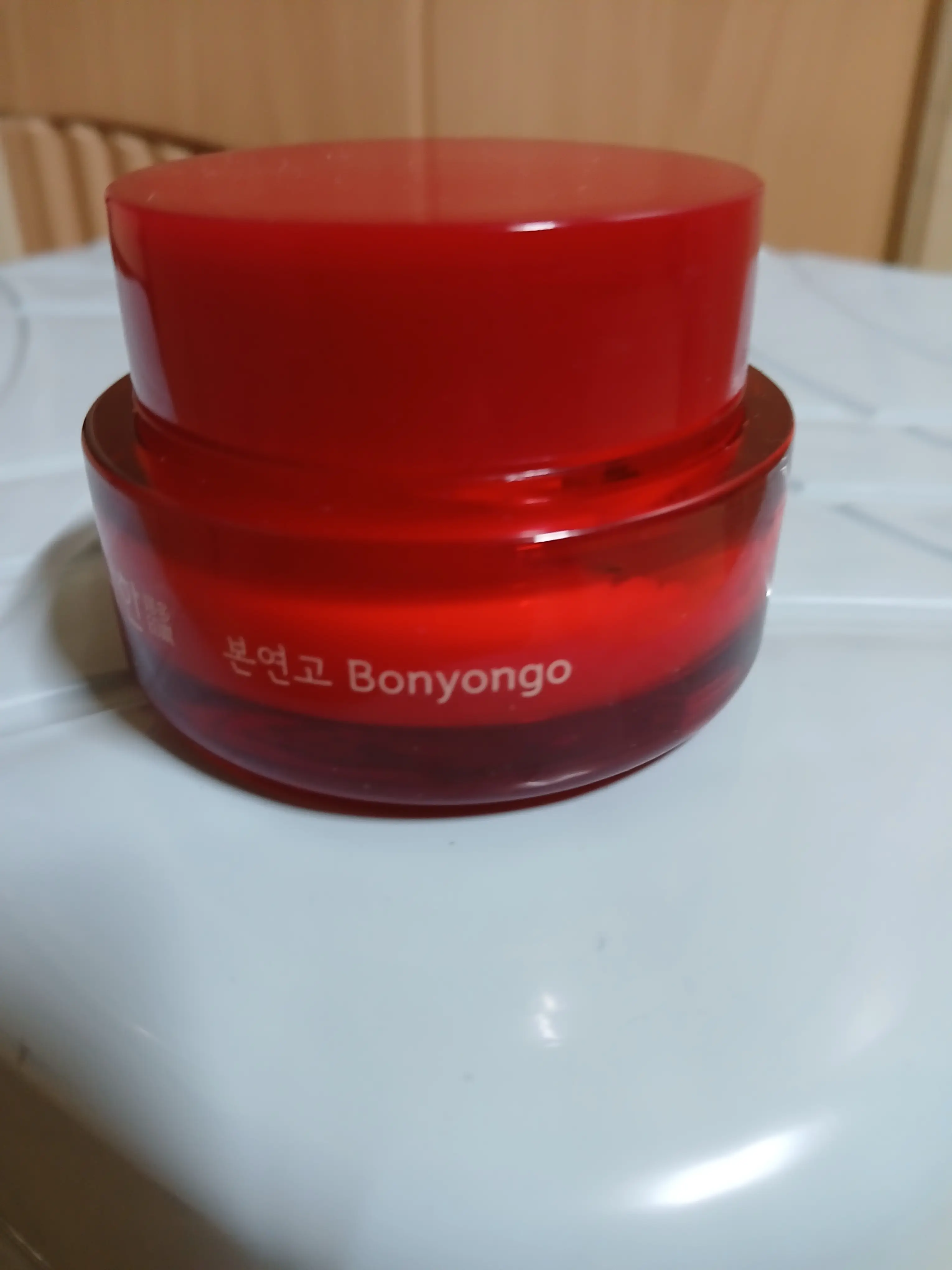 선택된 언니의파우치 리뷰 이미지 - [본연고 홍삼초 크림]