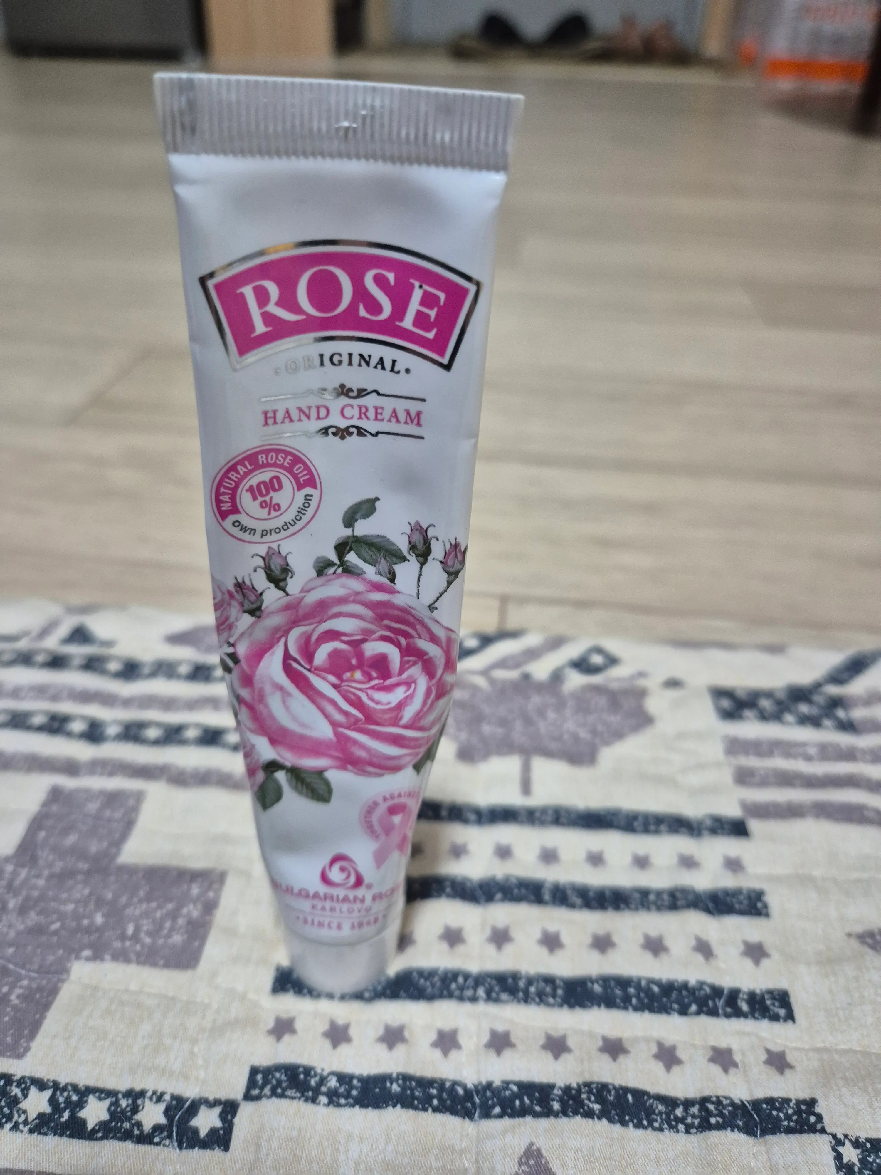 선택된 언니의파우치 리뷰 이미지 - [로즈 오리지날 핸드크림]