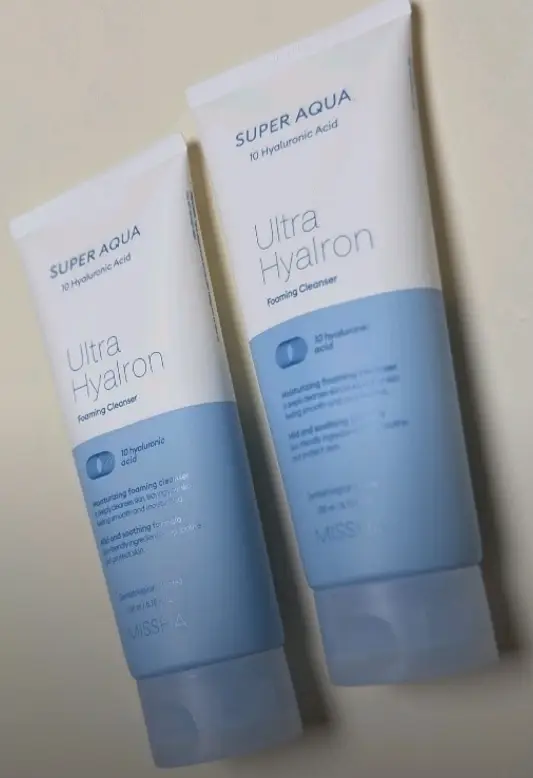 선택된 언니의파우치 리뷰 이미지 - [수퍼 아쿠아 울트라 히알론 포밍 클렌저]