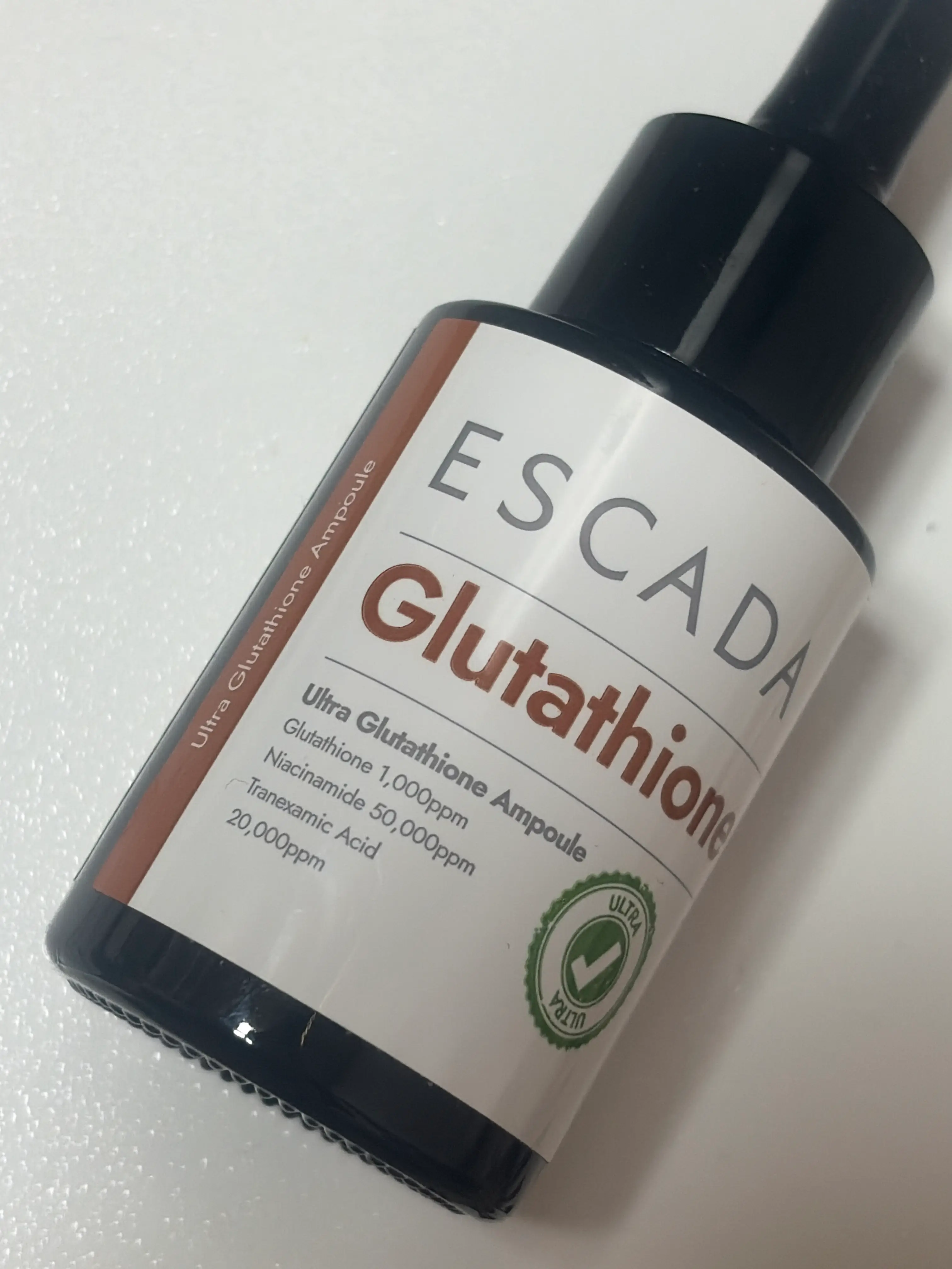 선택된 언니의파우치 리뷰 이미지 - [울트라 글루타치온 앰플]