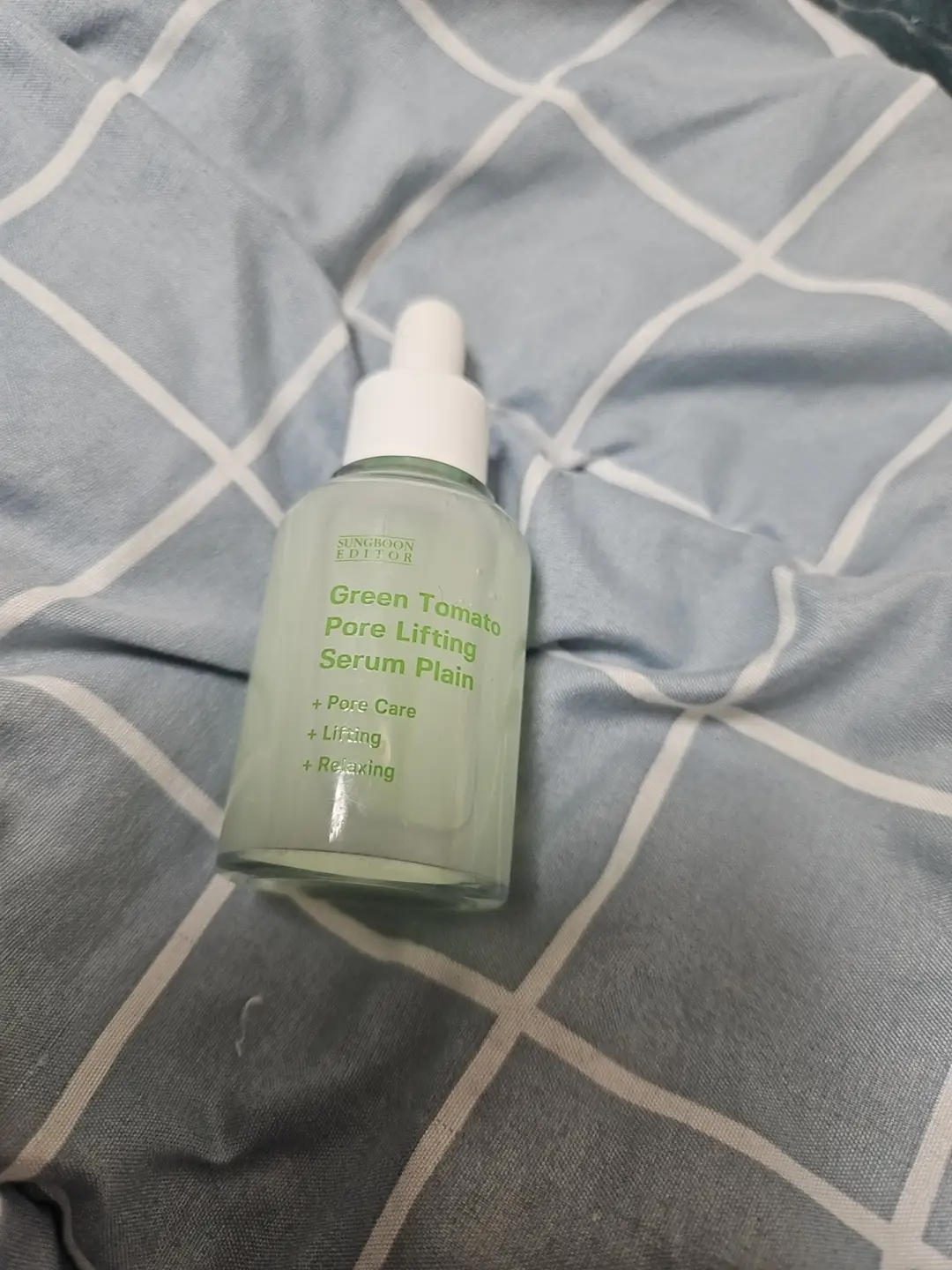 선택된 언니의파우치 리뷰 이미지 - [그린토마토 포어 리프팅 세럼 플레인]