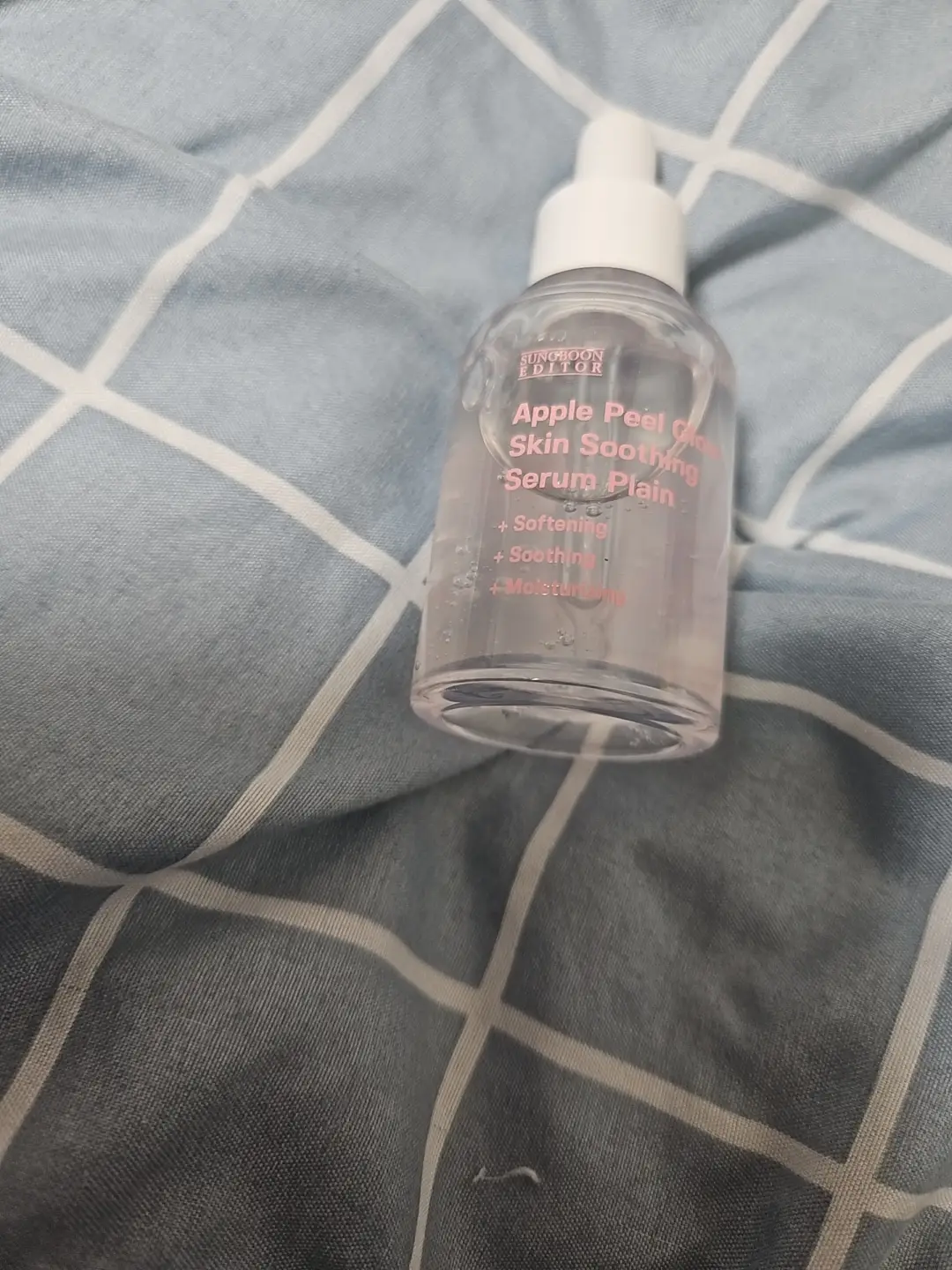 선택된 언니의파우치 리뷰 이미지 - [애플필 매끈 결 수딩 세럼 플레인]