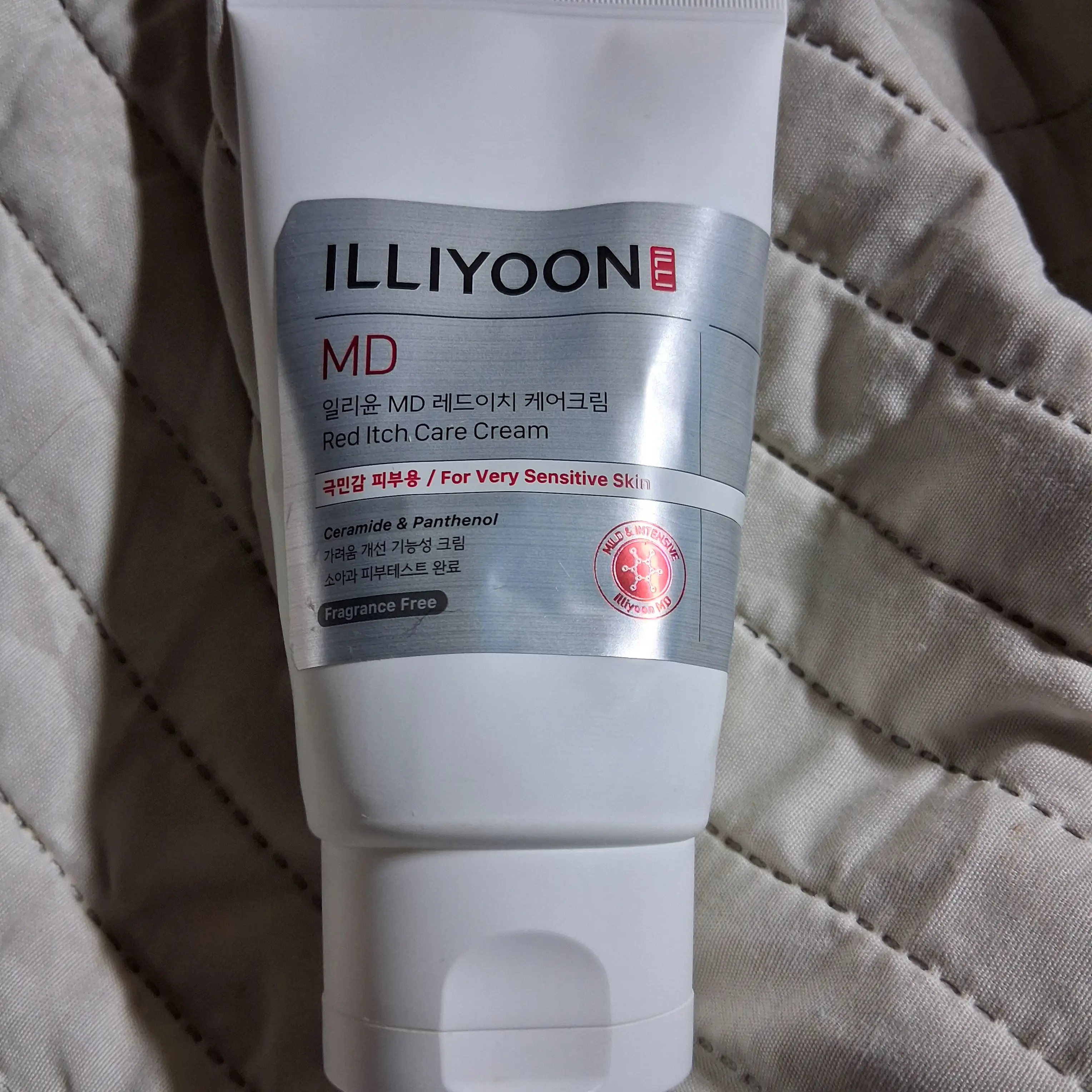 선택된 언니의파우치 리뷰 이미지 - [MD 레드이치 케어크림]