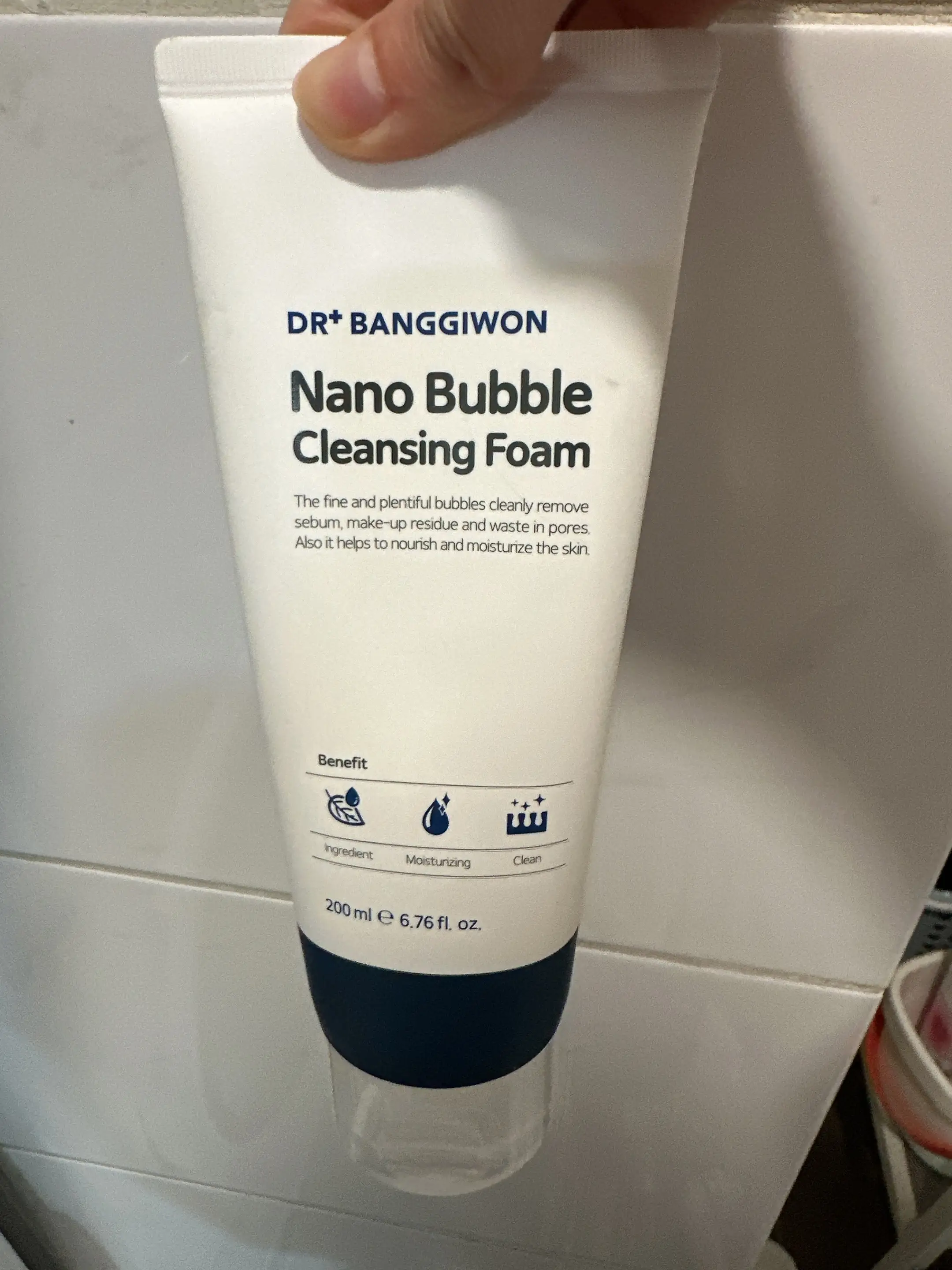 선택된 언니의파우치 리뷰 이미지 - [나노 버블 클렌징 폼]