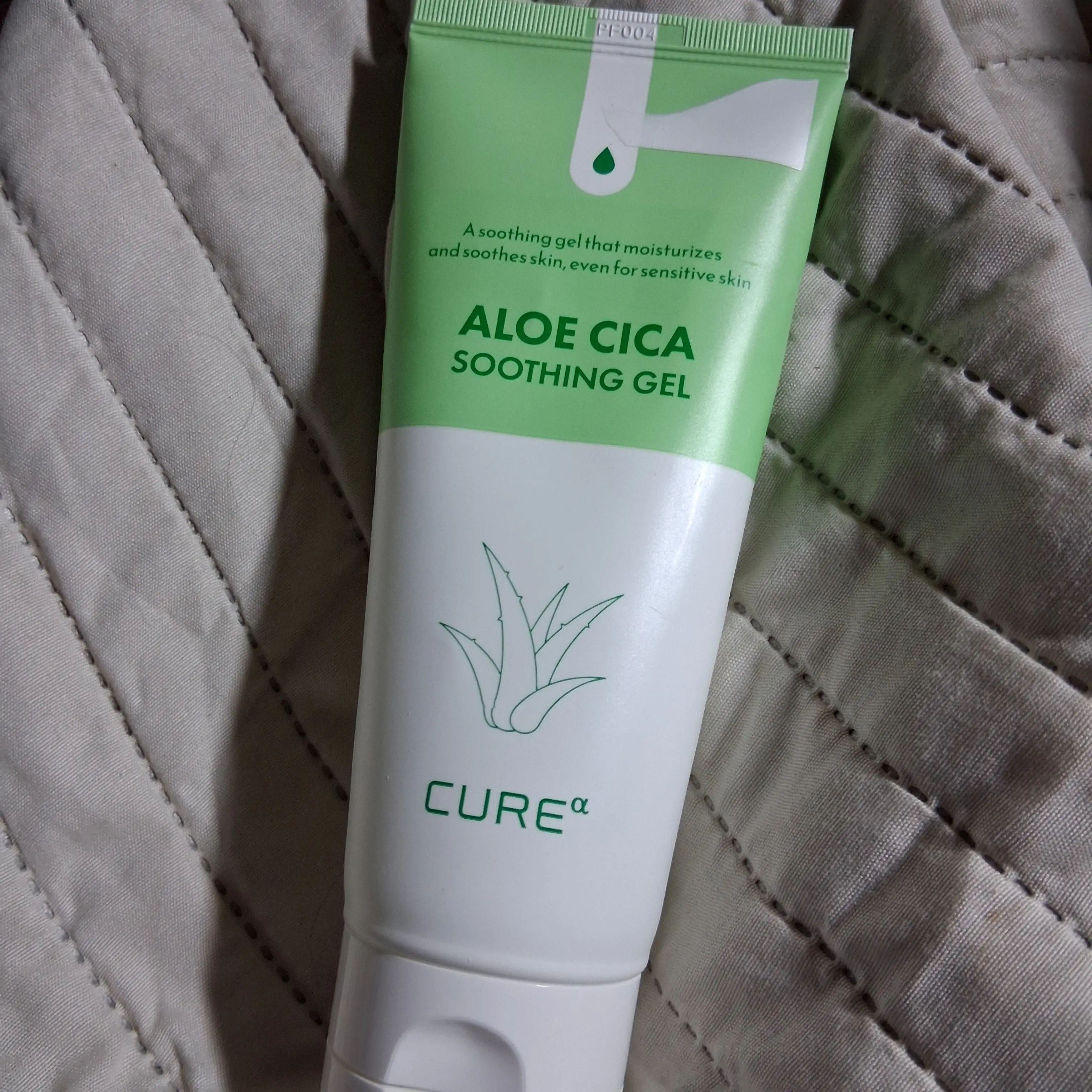 선택된 언니의파우치 리뷰 이미지 - [큐어 알파 알로에 시카 수딩젤]