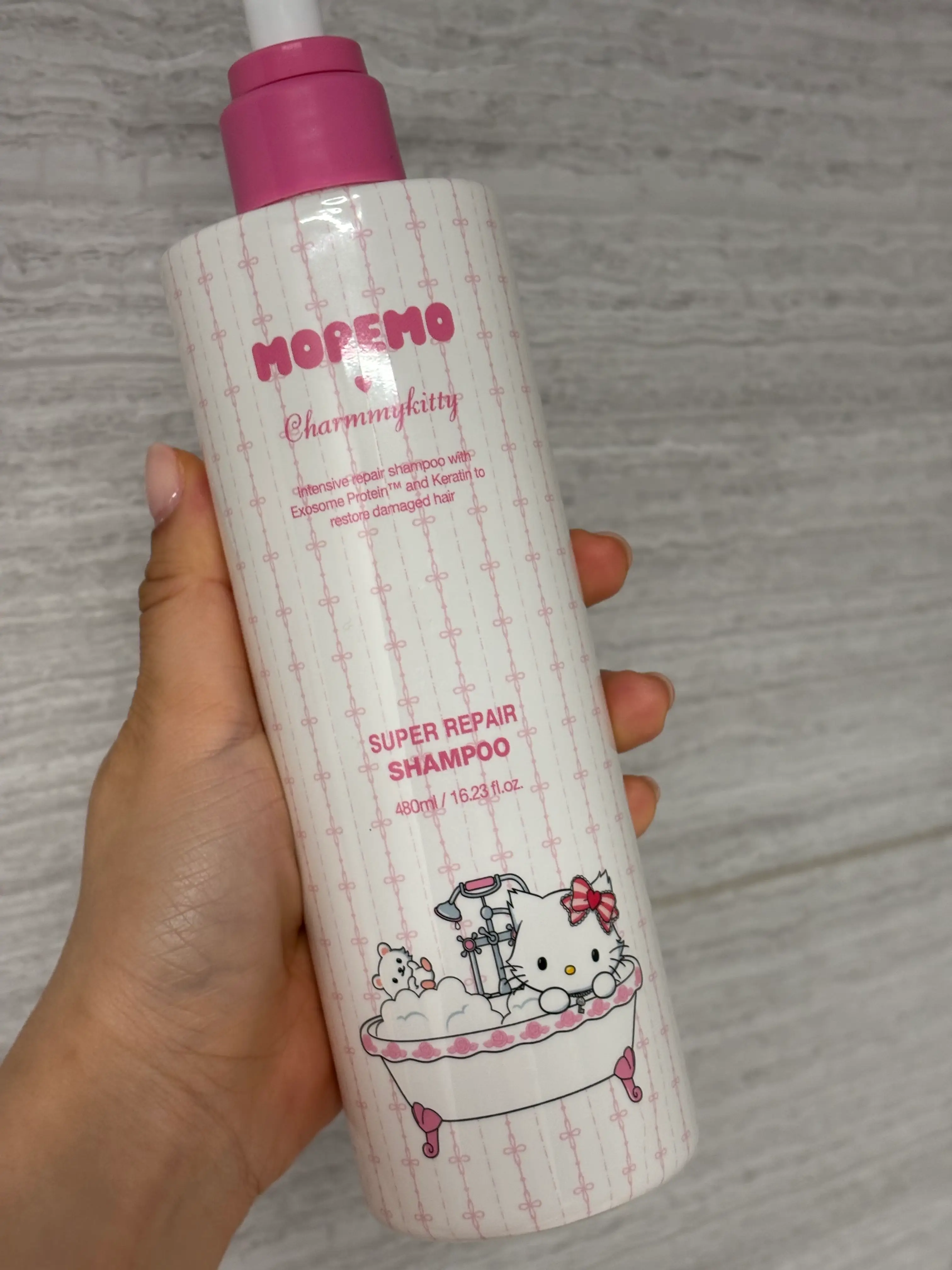 선택된 언니의파우치 리뷰 이미지 - [슈퍼 리페어 샴푸]