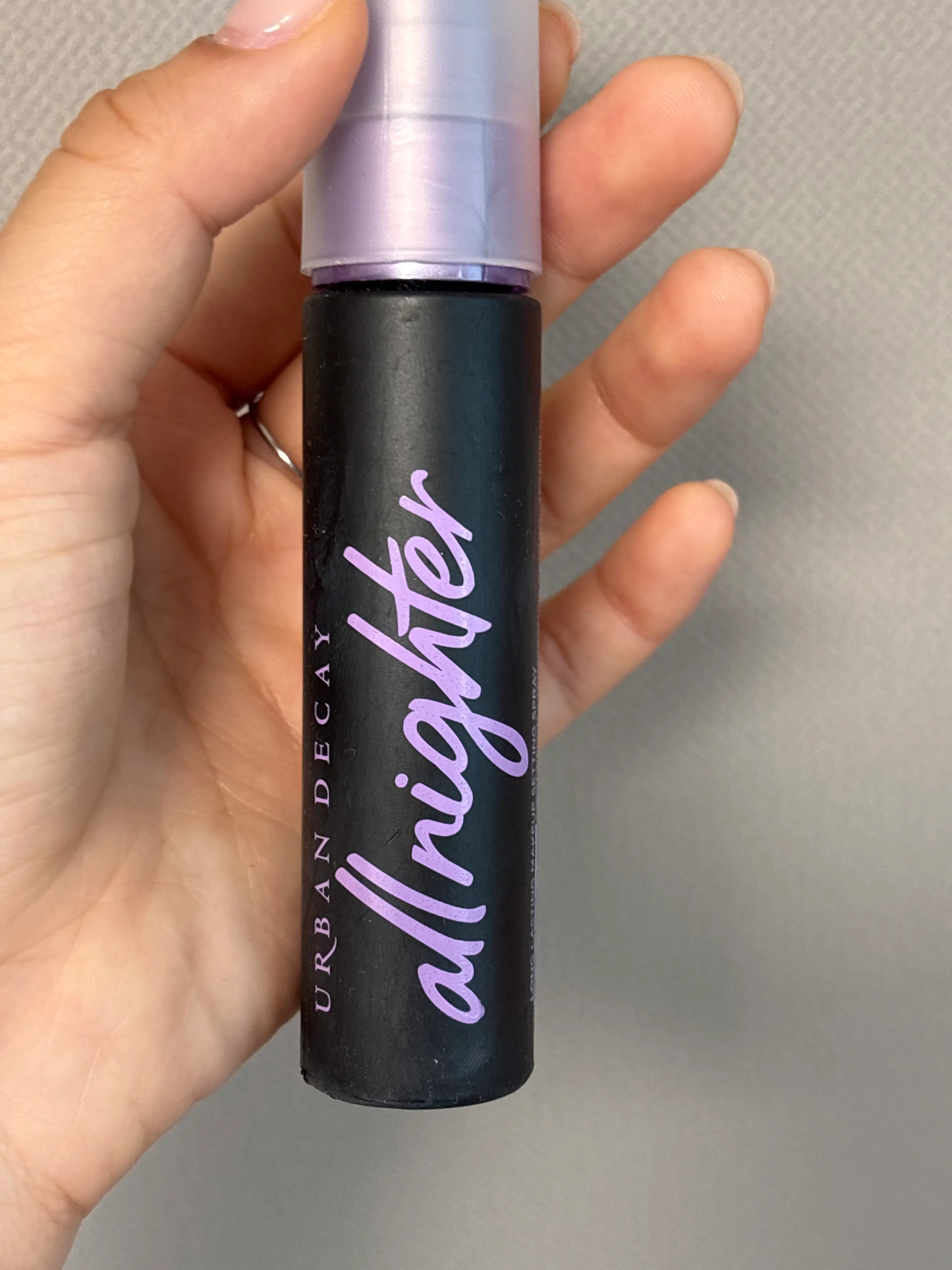 선택된 언니의파우치 리뷰 이미지 - [올나이터 메이크업 세팅 스프레이]