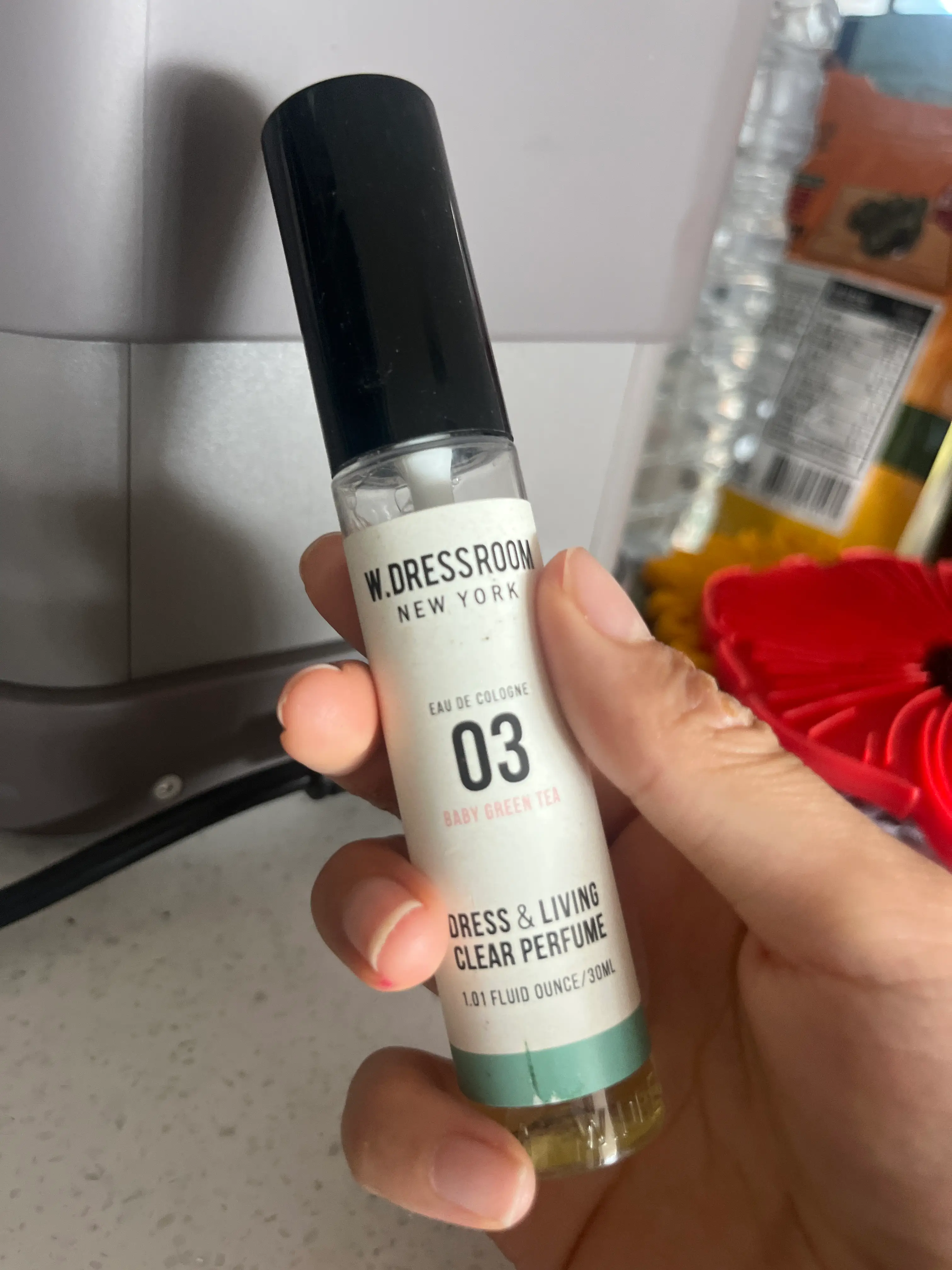 선택된 언니의파우치 리뷰 이미지 - [드레스 퍼퓸 [03 베이비그린티]]