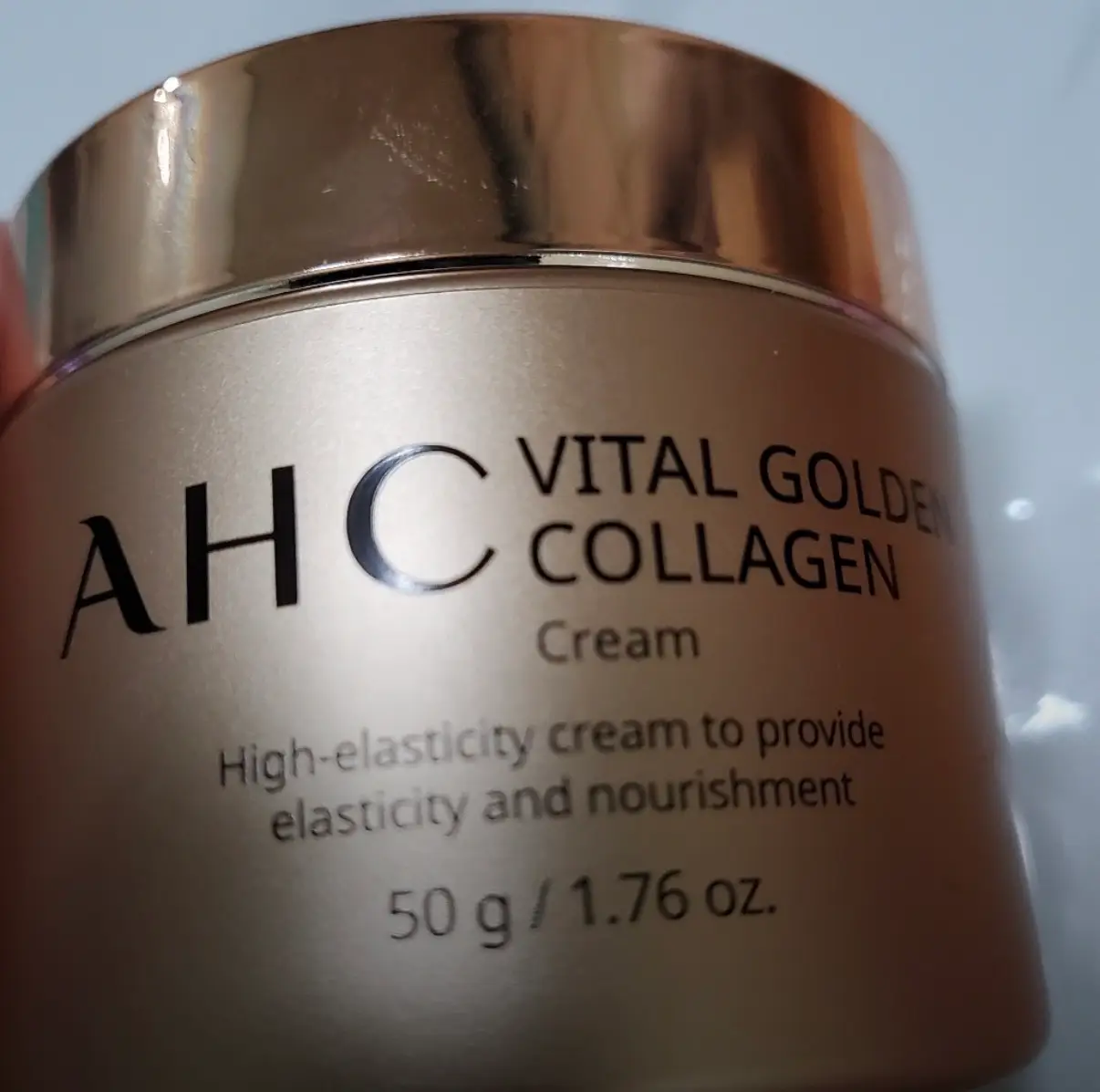 선택된 언니의파우치 리뷰 이미지 - [바이탈 골든 콜라겐 크림]