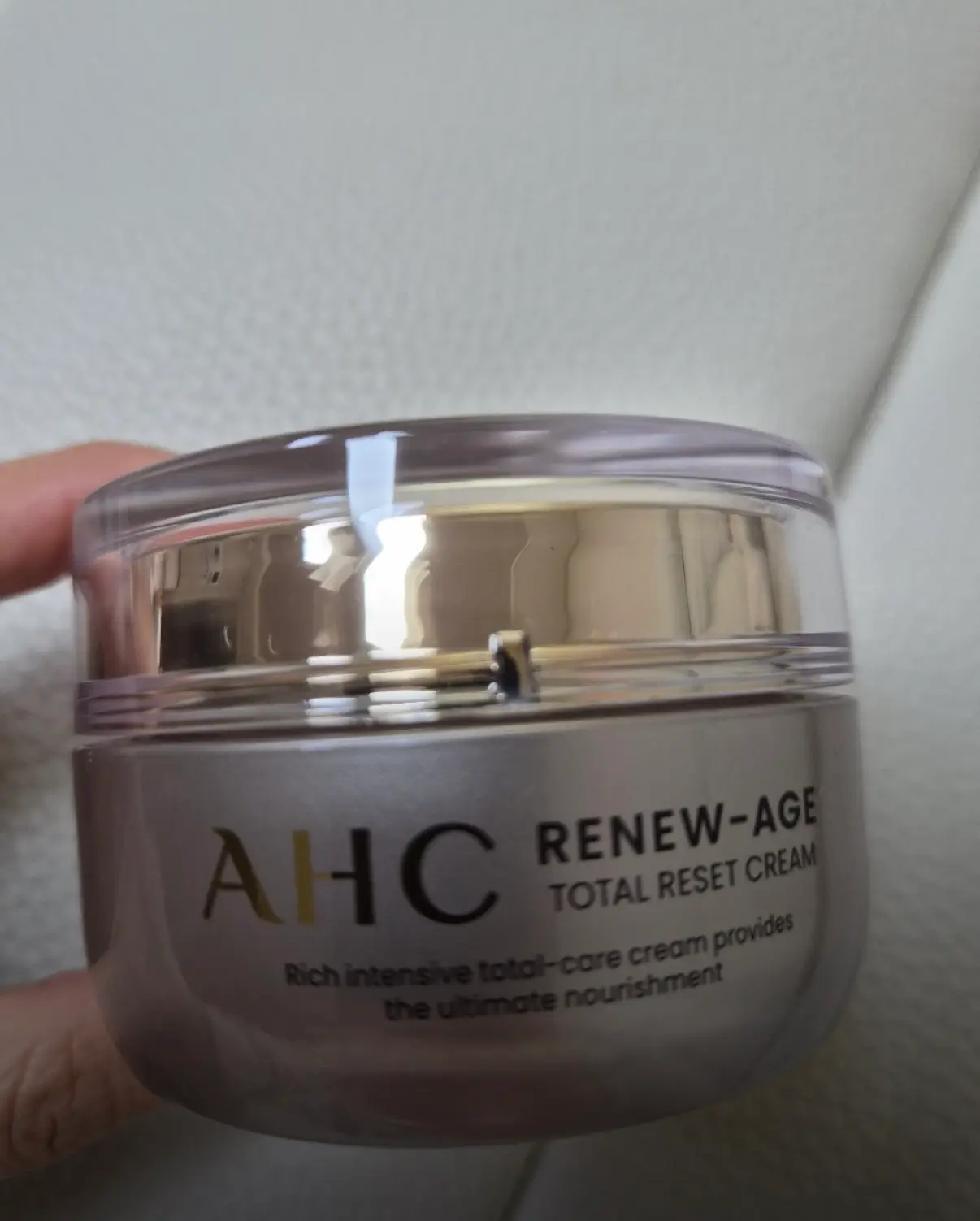 선택된 언니의파우치 리뷰 이미지 - [리뉴에이지 토탈 리셋 크림]