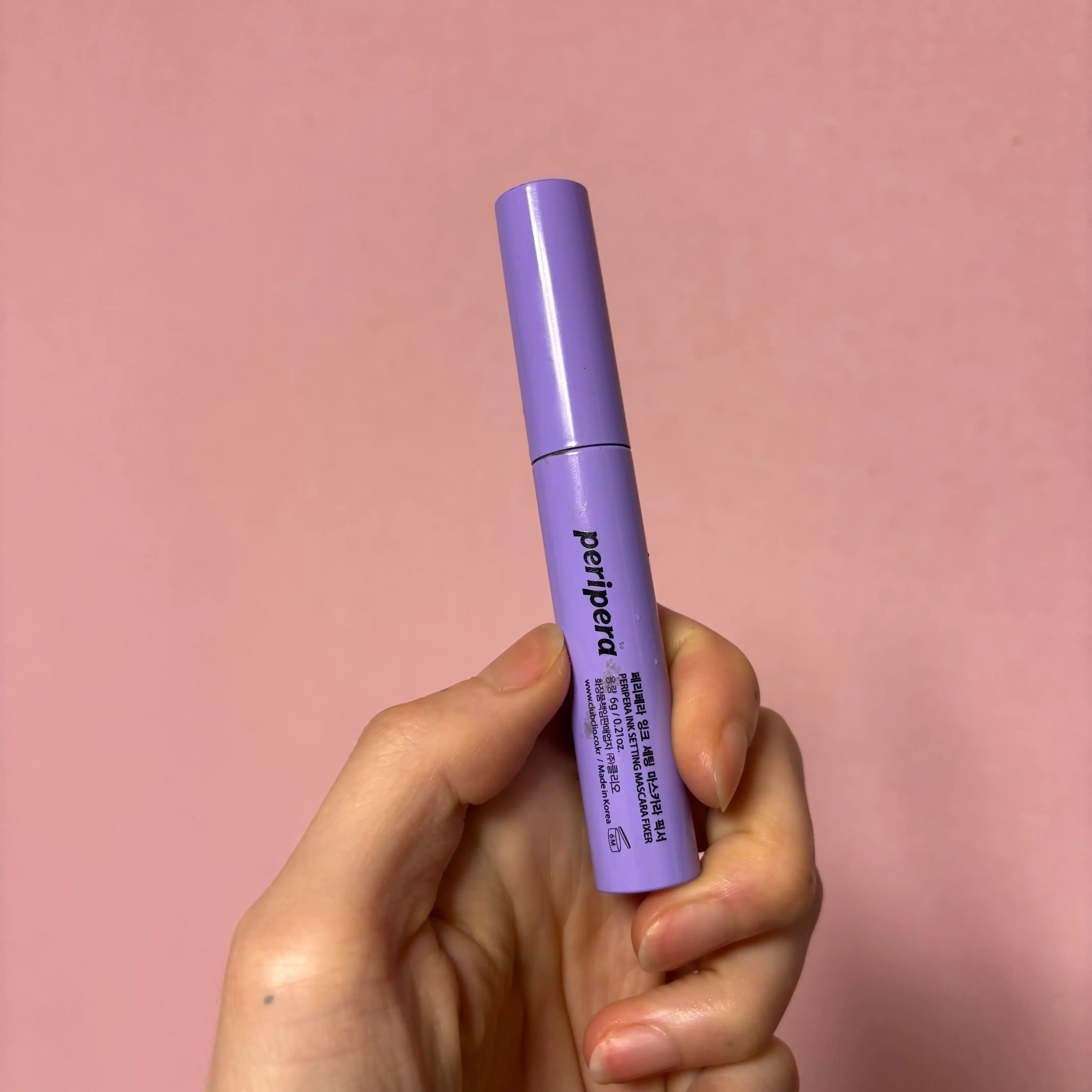 선택된 언니의파우치 리뷰 이미지 - [잉크 세팅 마스카라 픽서]