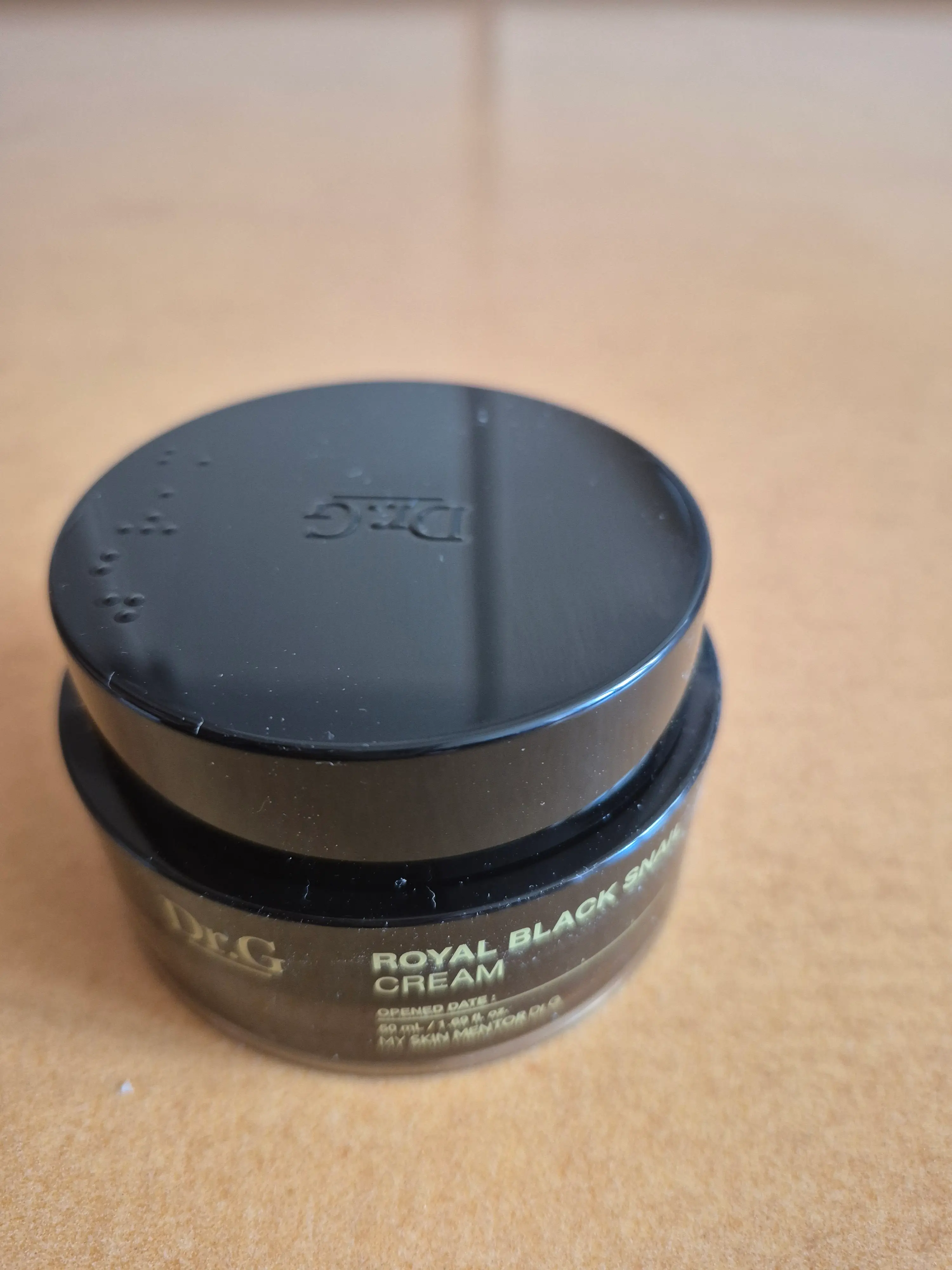 선택된 언니의파우치 리뷰 이미지 - [로얄 블랙 스네일 크림]