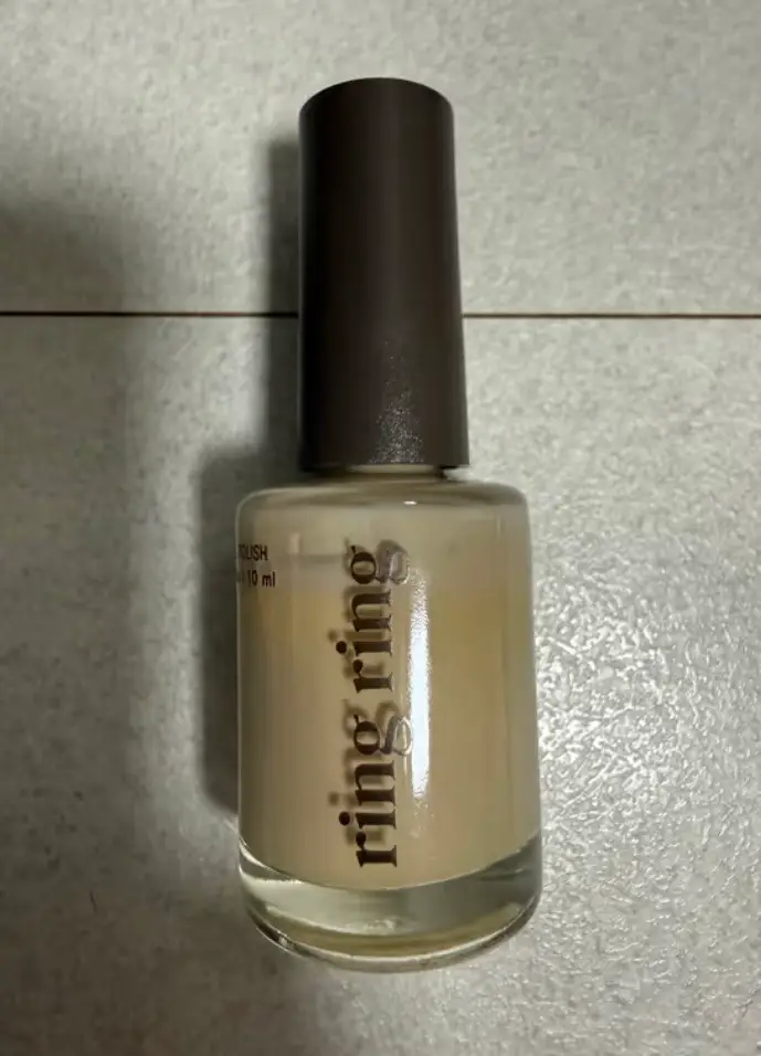 선택된 언니의파우치 리뷰 이미지 - [링링 누디 네일]