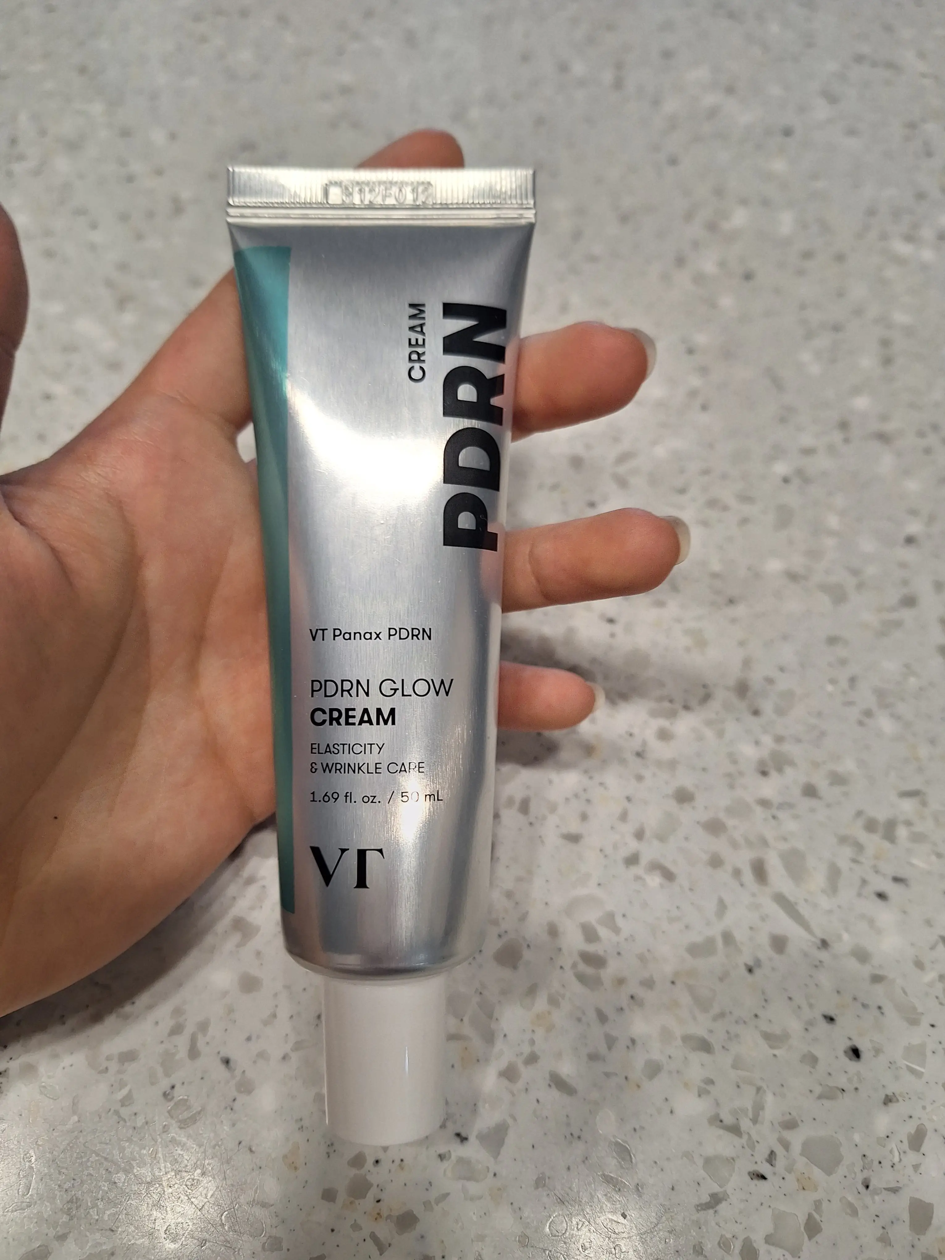 선택된 언니의파우치 리뷰 이미지 - [피디알엔 광채 크림]