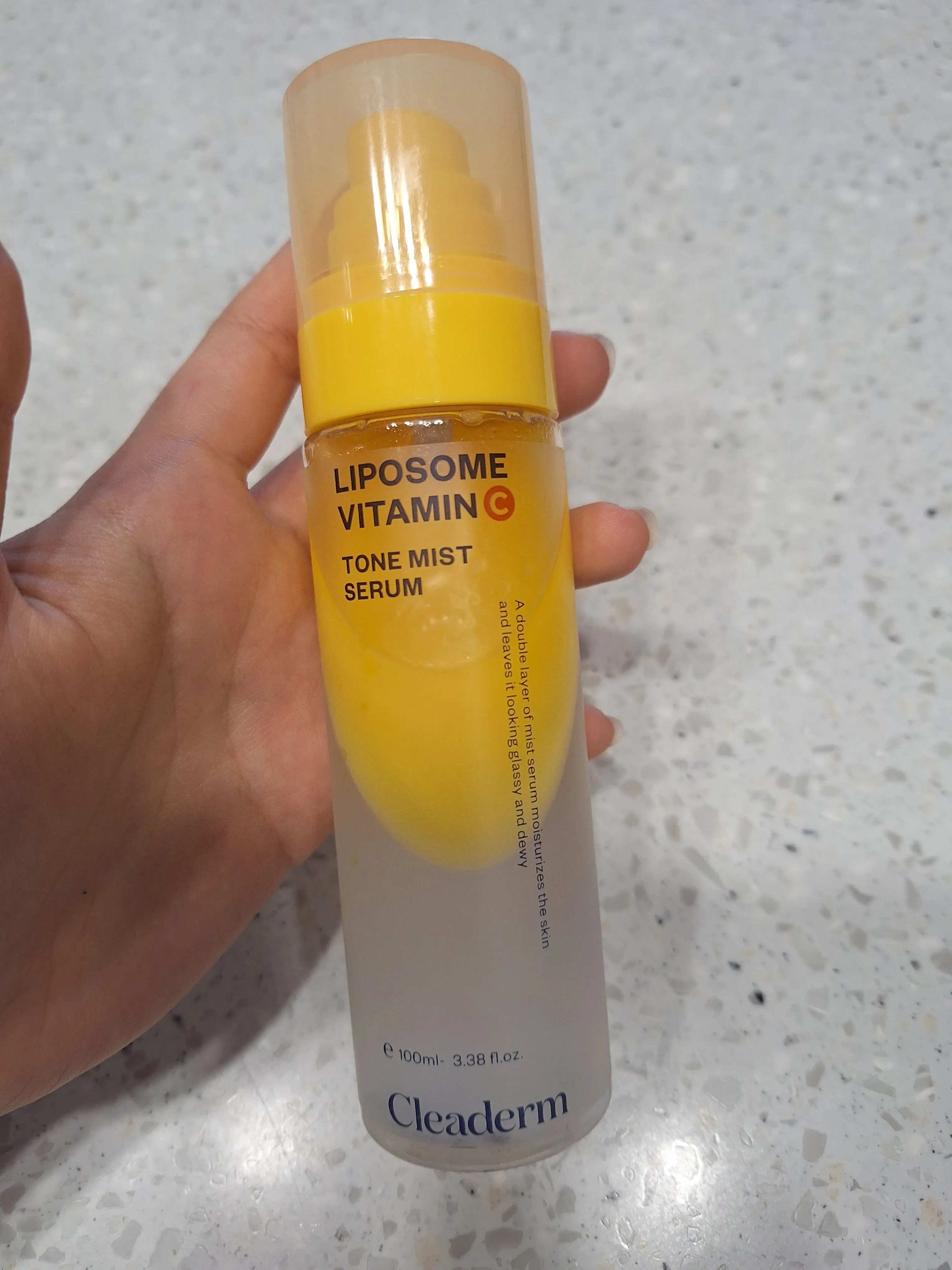 선택된 언니의파우치 리뷰 이미지 - [리포좀 비타민C 톤미스트세럼]