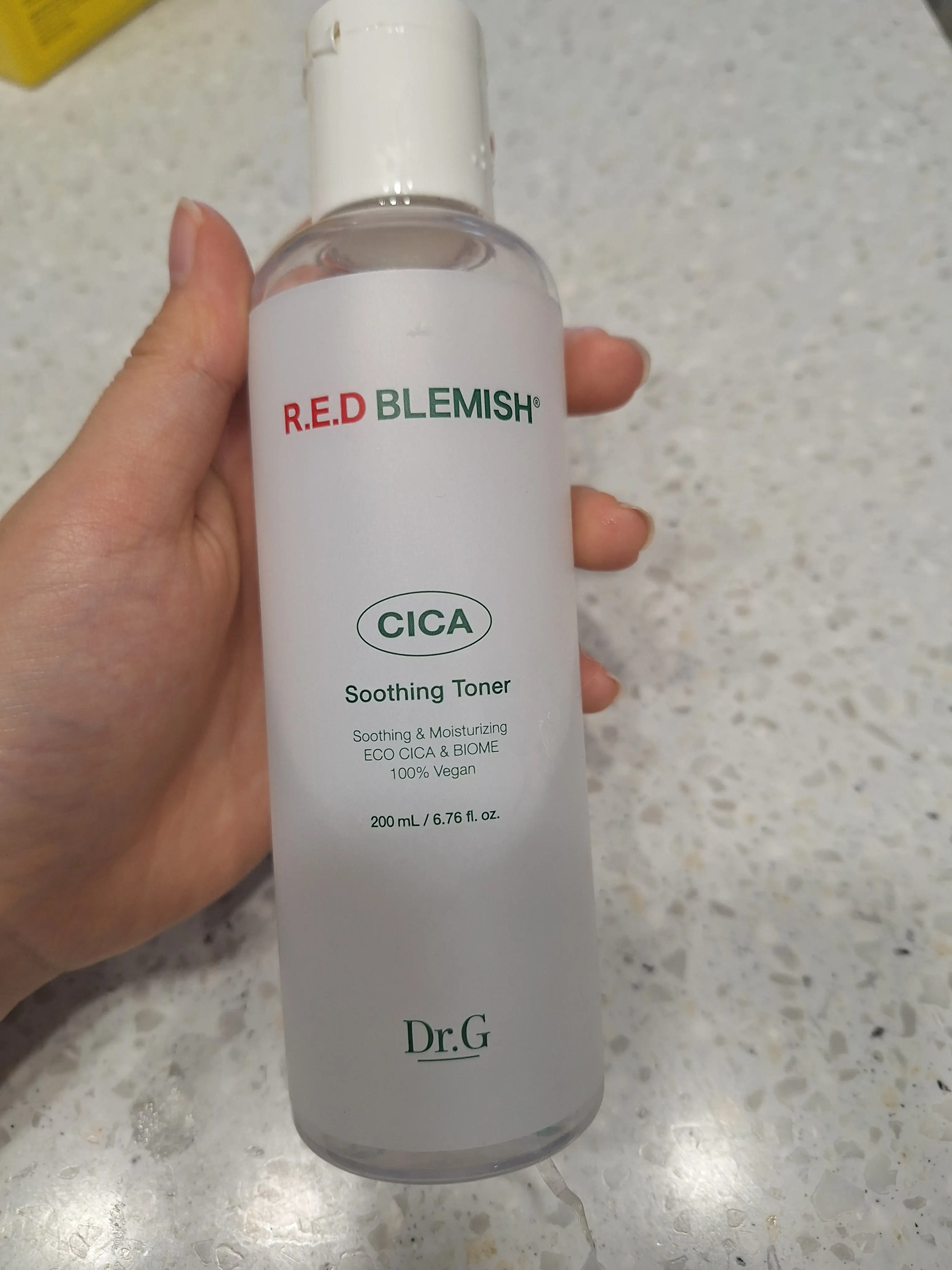 선택된 언니의파우치 리뷰 이미지 - [레드 블레미쉬 시카 수딩 토너]