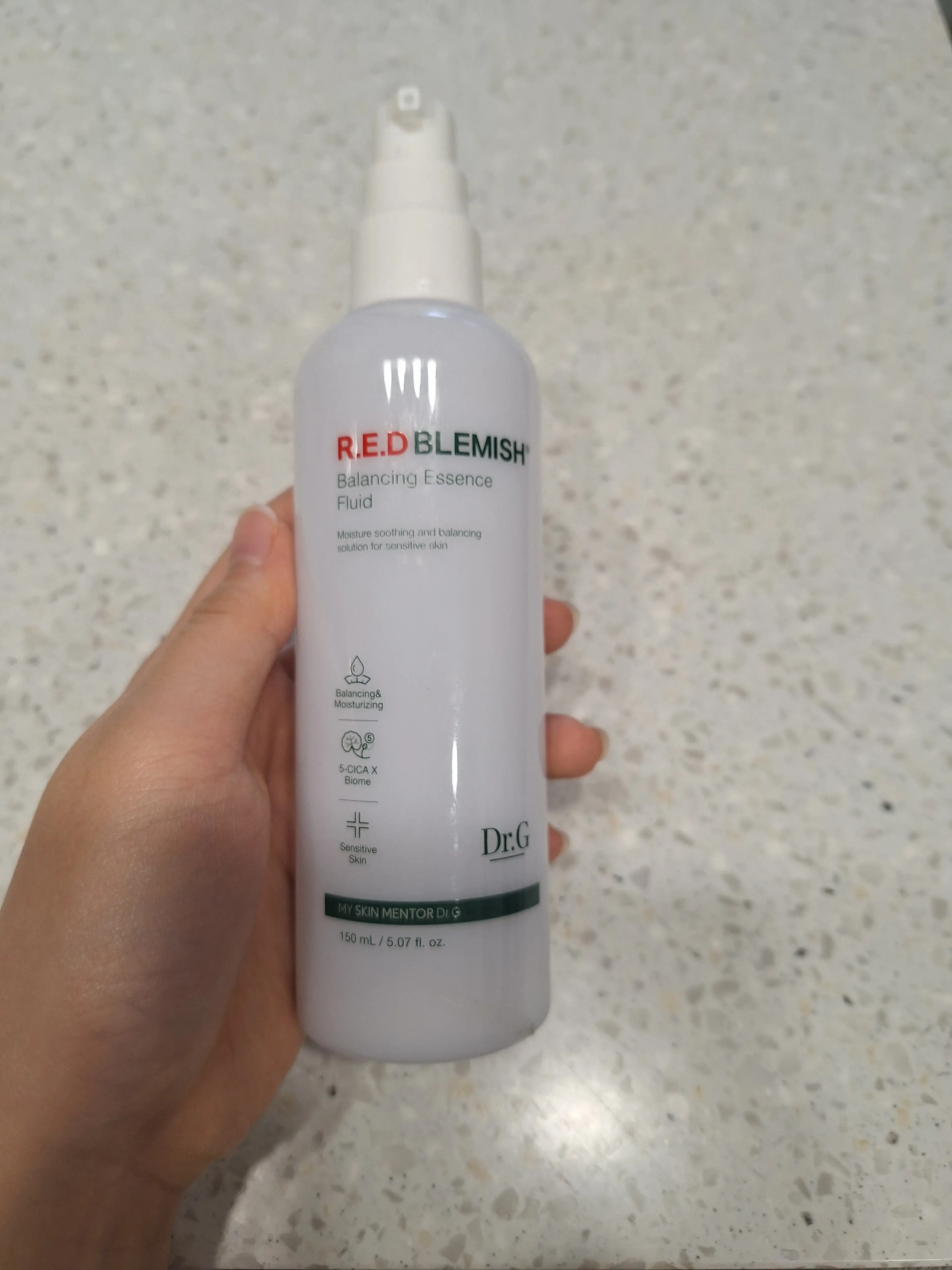 선택된 언니의파우치 리뷰 이미지 - [레드 블레미쉬 밸런싱 에센스 플루이드]