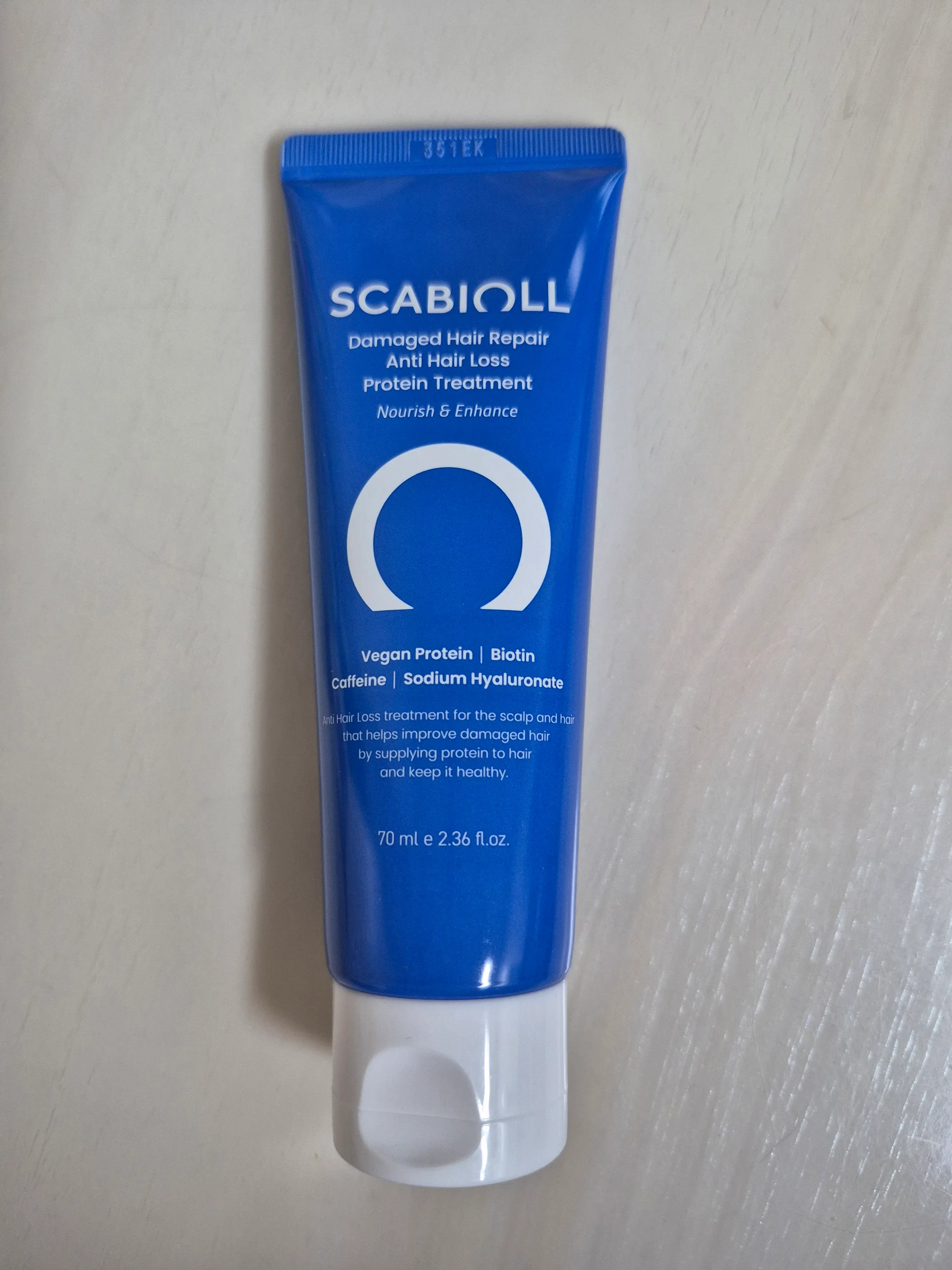 선택된 언니의파우치 리뷰 이미지 - [탈모증상완화 단백질 트리트먼트]