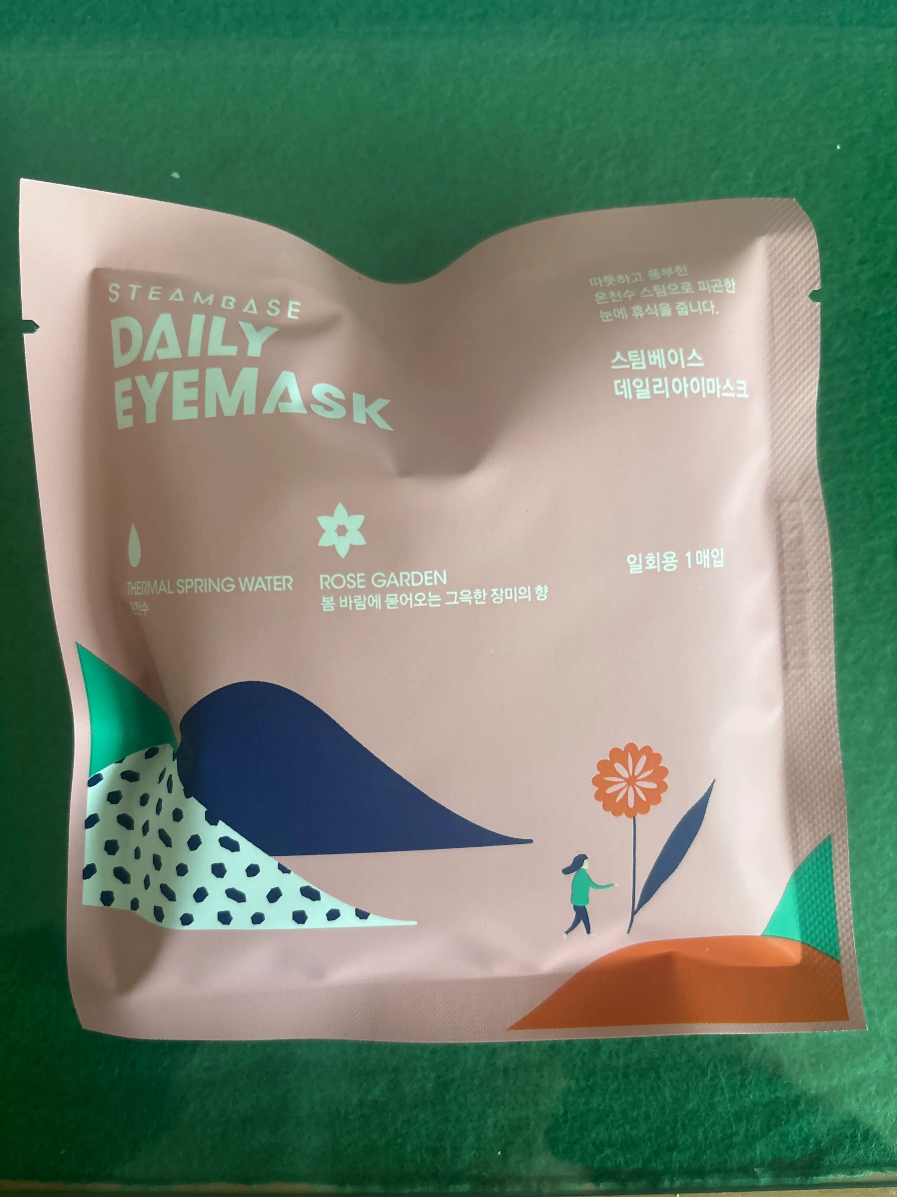 선택된 언니의파우치 리뷰 이미지 - [데일리 아이마스크 [장미]]