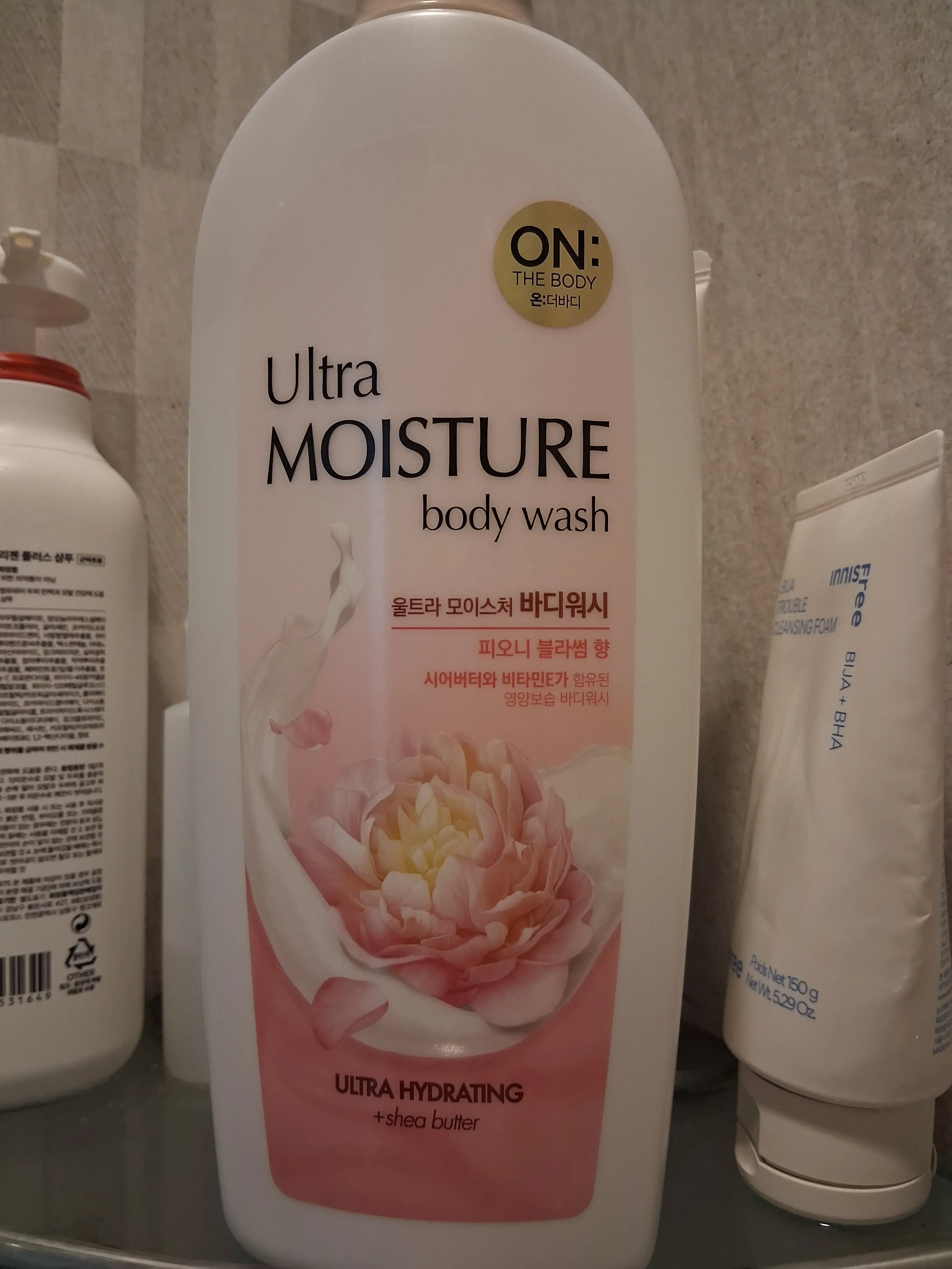 선택된 언니의파우치 리뷰 이미지 - [울트라 모이스처 바디워시]