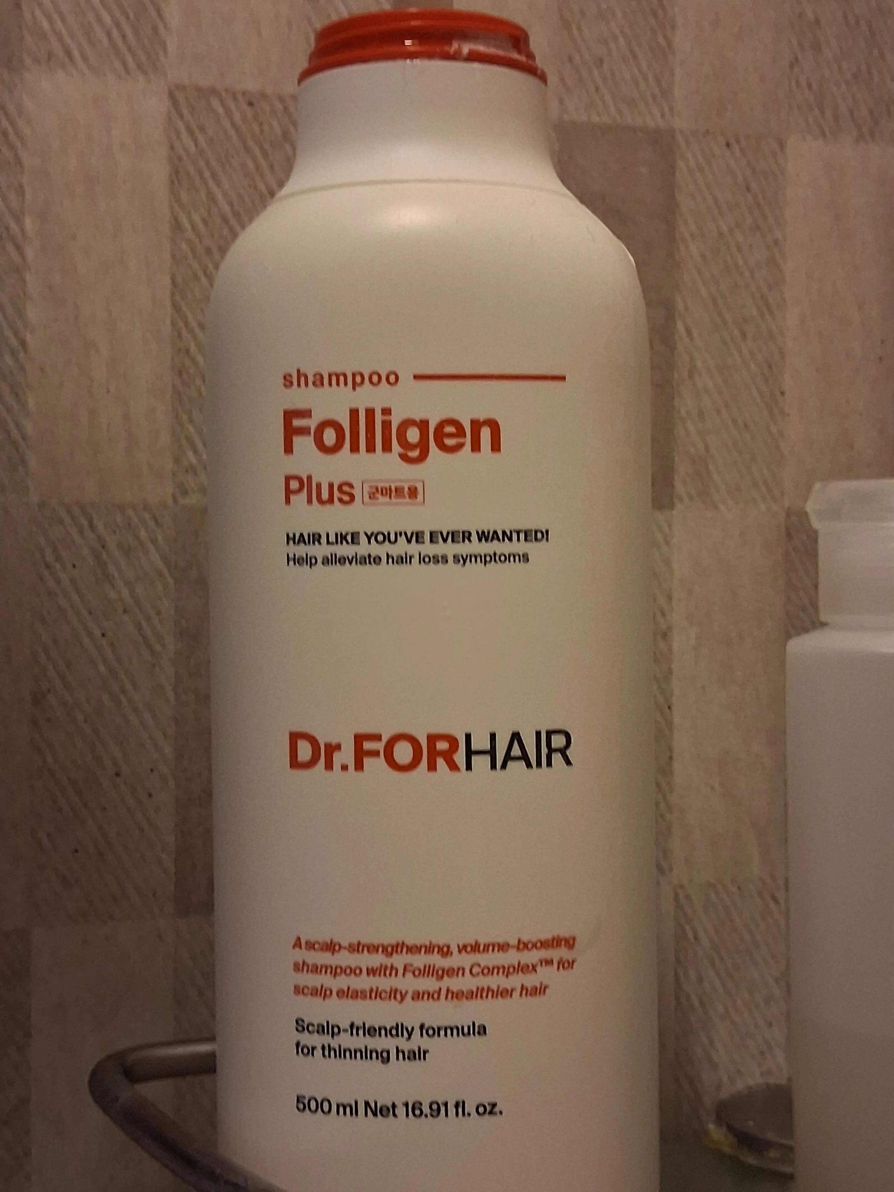 선택된 언니의파우치 리뷰 이미지 - [폴리젠 플러스 샴푸]