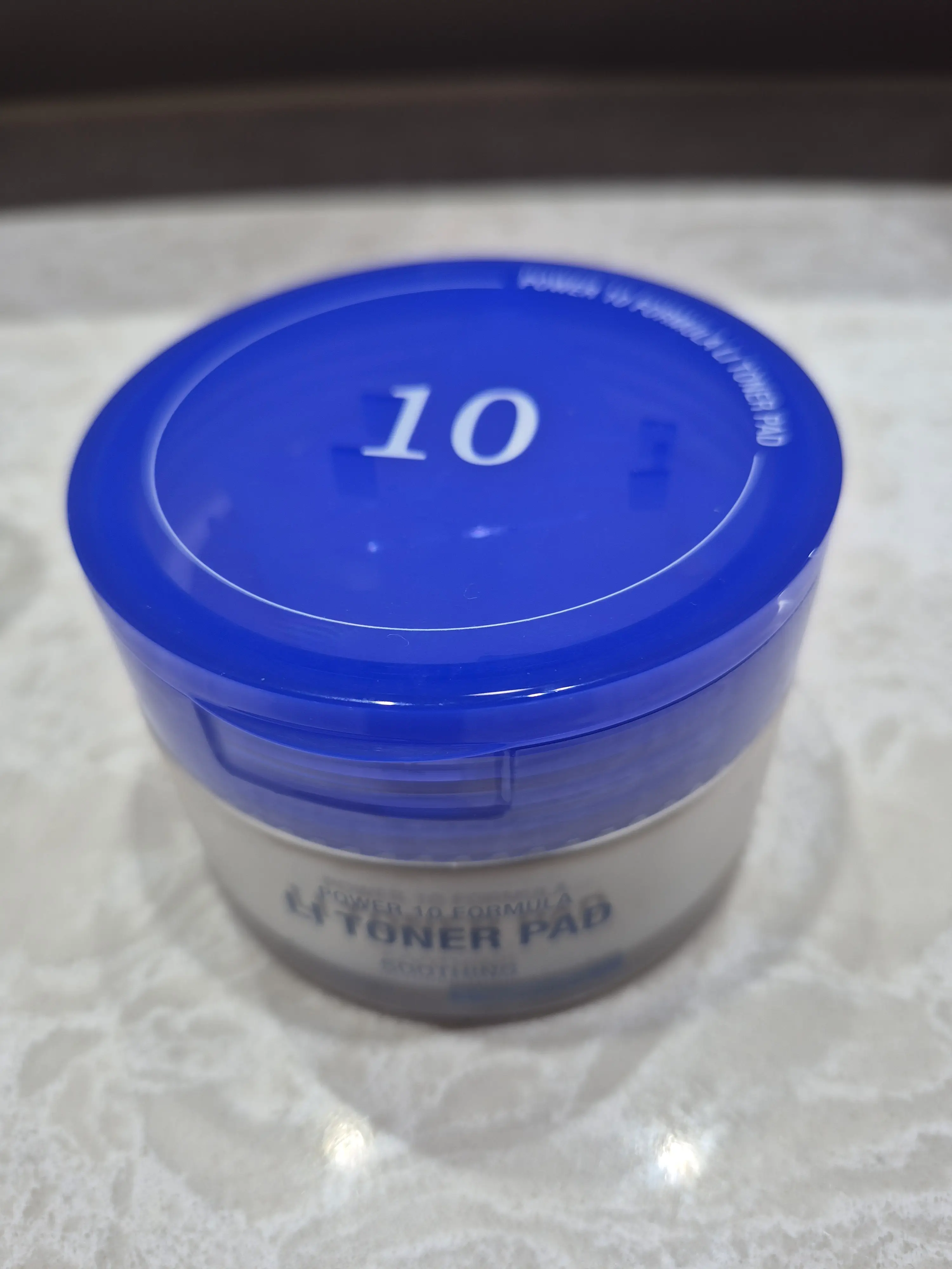 선택된 언니의파우치 리뷰 이미지 - [파워 10 포뮬라 엘아이 토너패드]