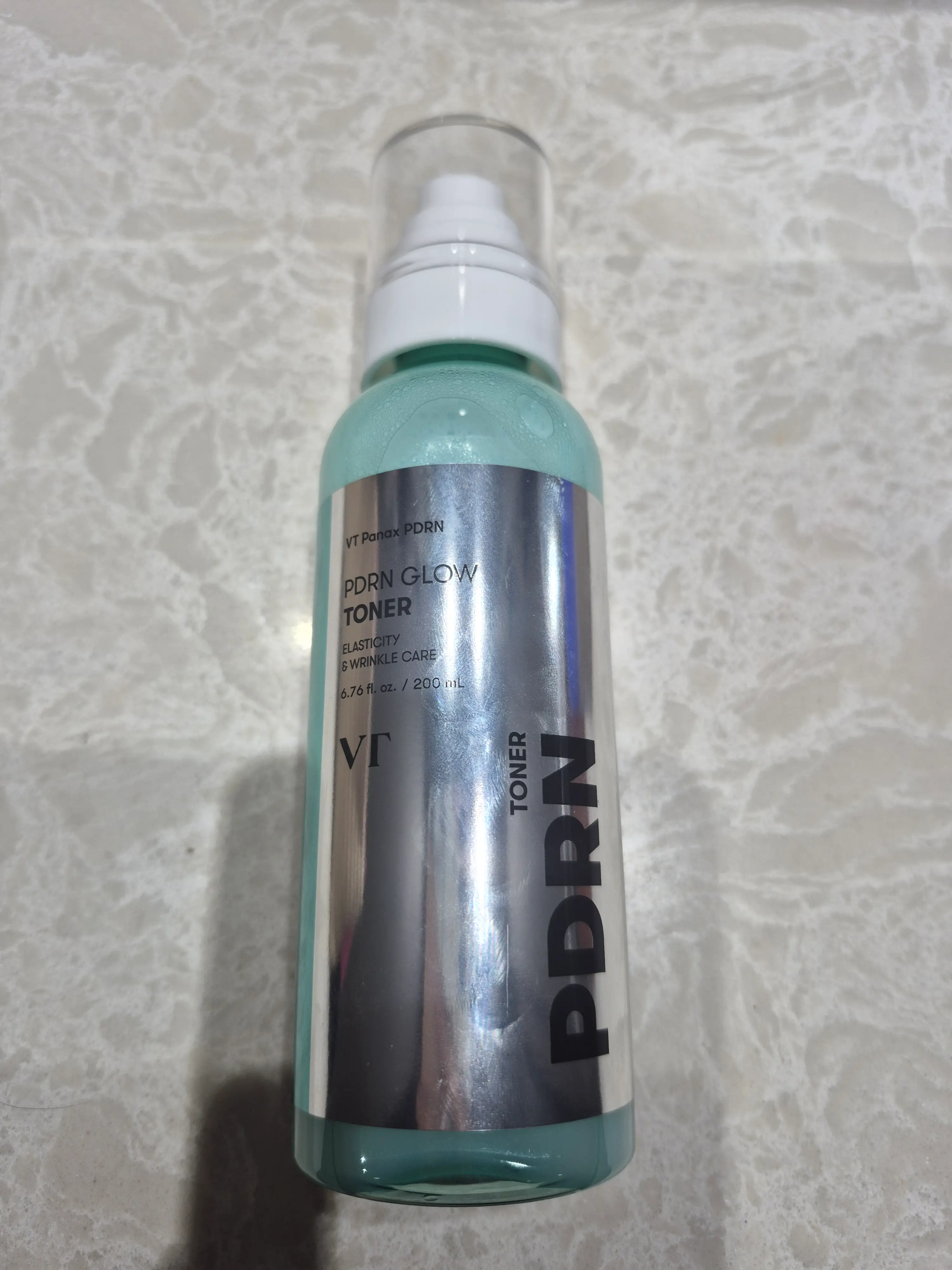 선택된 언니의파우치 리뷰 이미지 - [피디알엔 광채 토너]