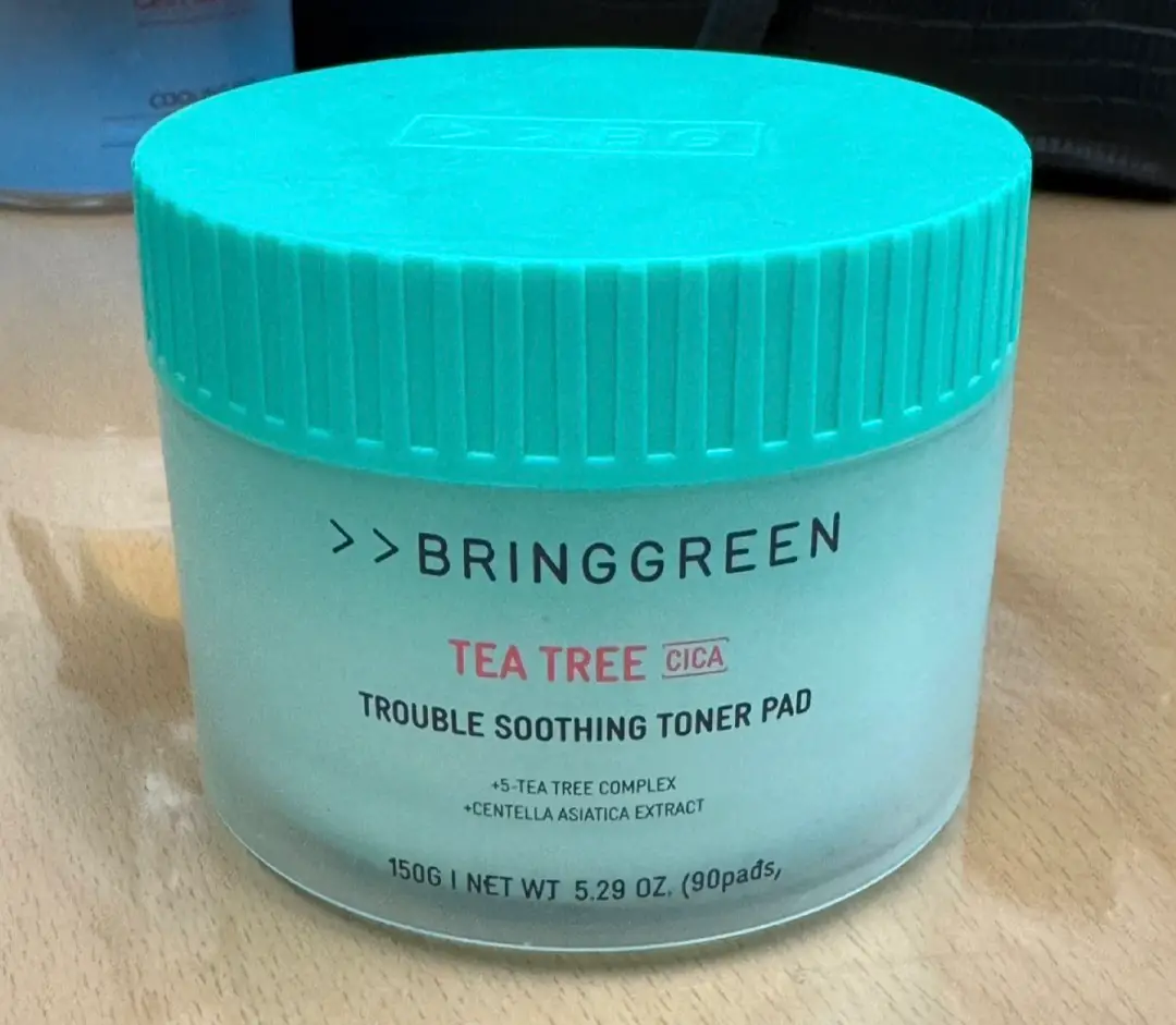 선택된 언니의파우치 리뷰 이미지 - [티트리 시카 트러블 수딩 토너 패드]