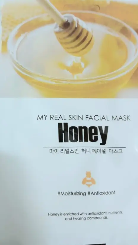선택된 언니의파우치 리뷰 이미지 - [마이 리얼스킨 허니 페이셜 마스크]
