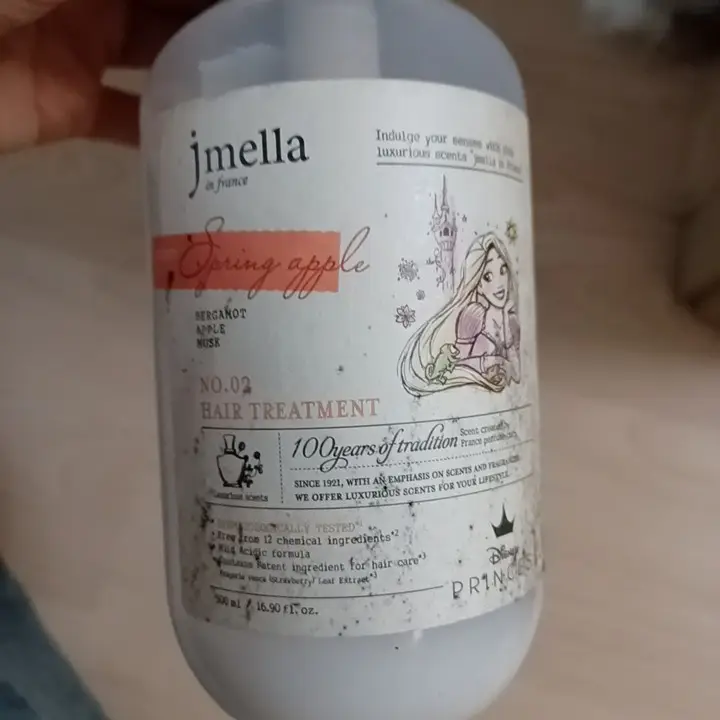 선택된 언니의파우치 리뷰 이미지 - [디즈니 스프링 애플 헤어 트리트먼트 [라푼젤]]