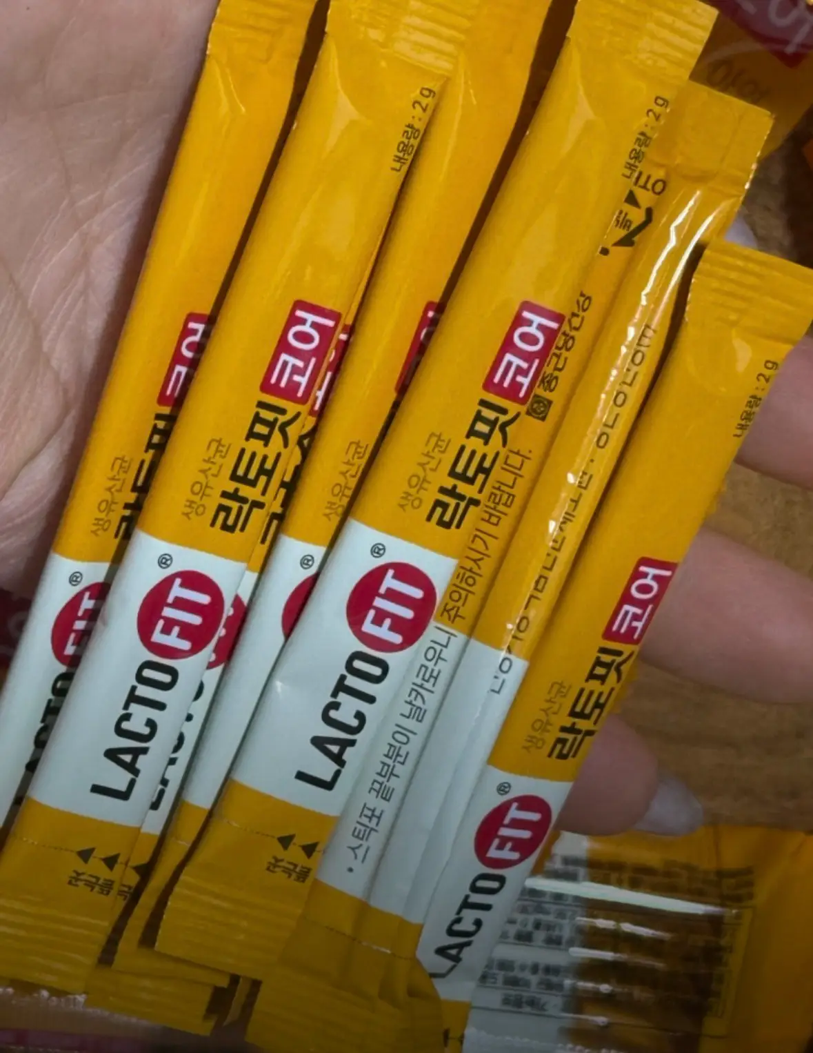 선택된 언니의파우치 리뷰 이미지 - [락토핏 코어]