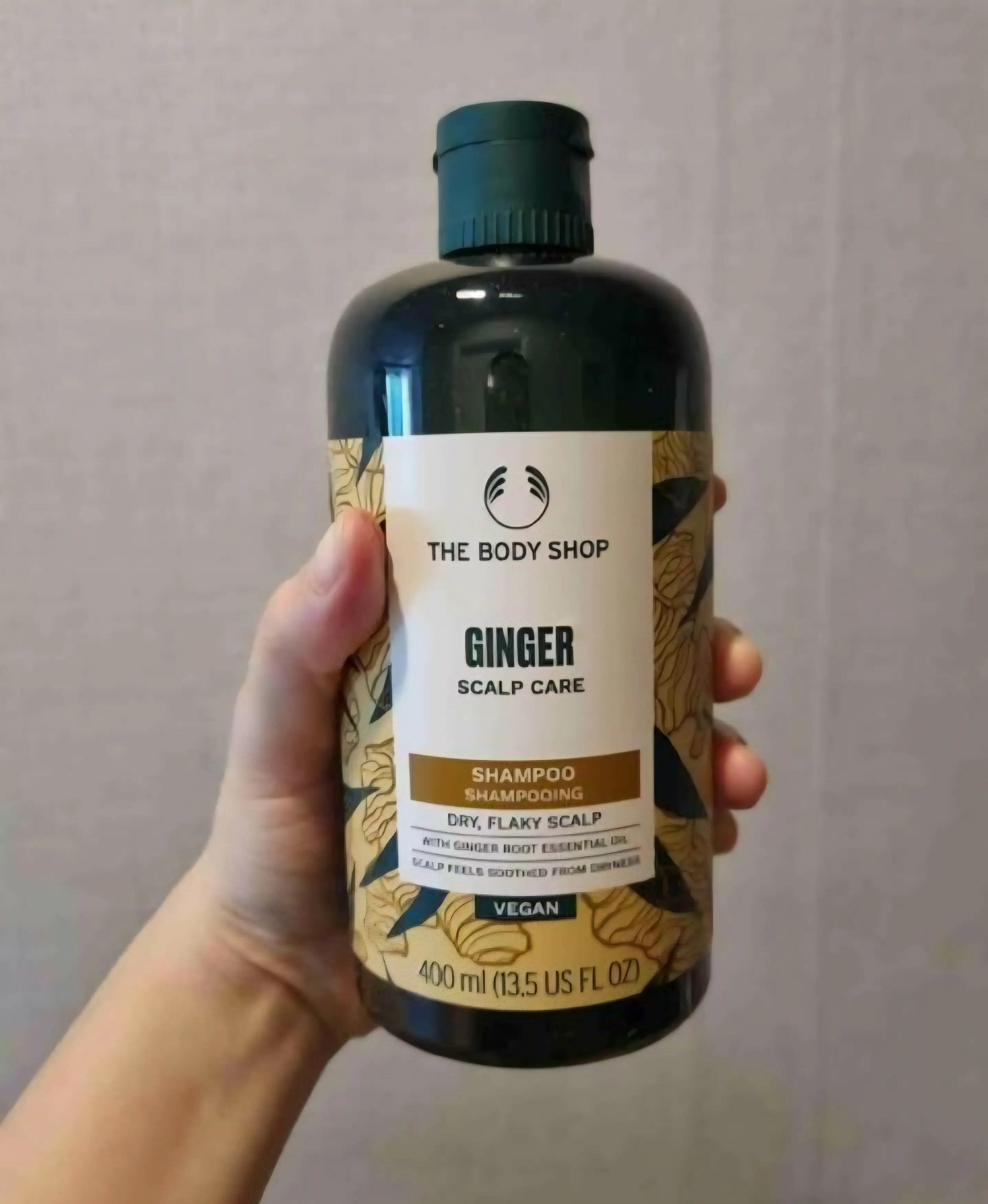 선택된 언니의파우치 리뷰 이미지 - [진저 샴푸]