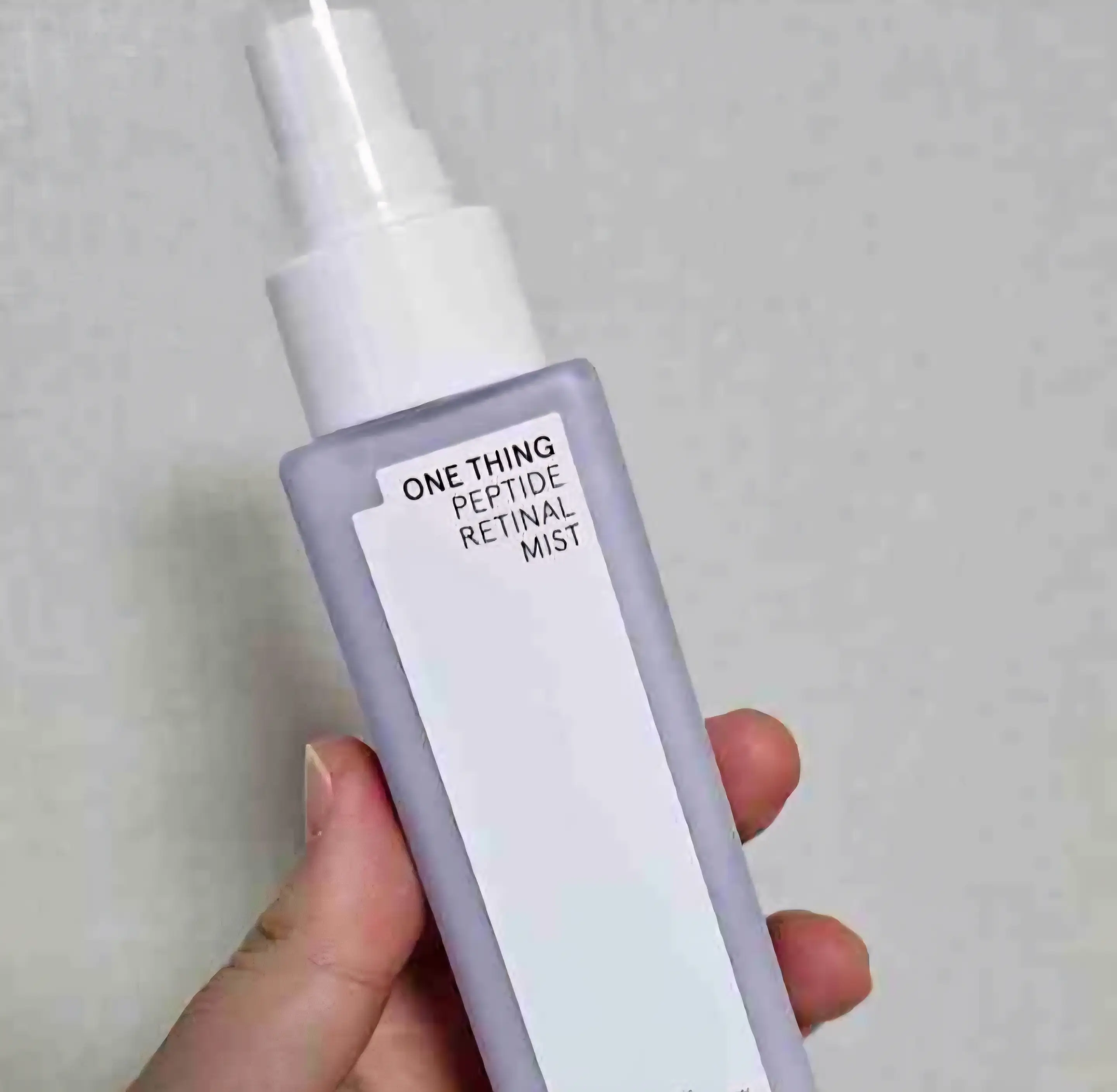 선택된 언니의파우치 리뷰 이미지 - [펩타이드 레티날 미스트]