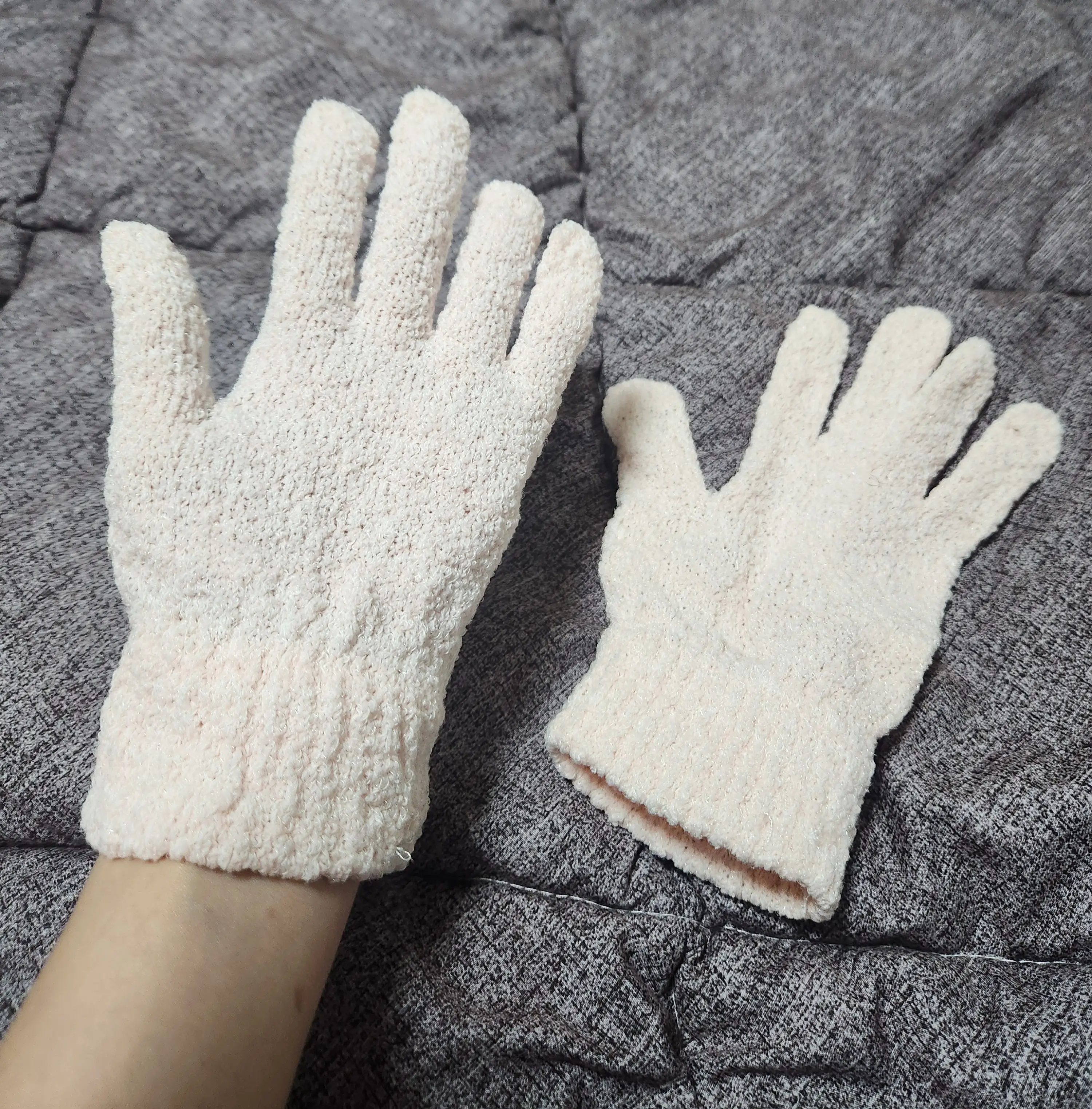 선택된 언니의파우치 리뷰 이미지 - [각질제거 목욕장갑]