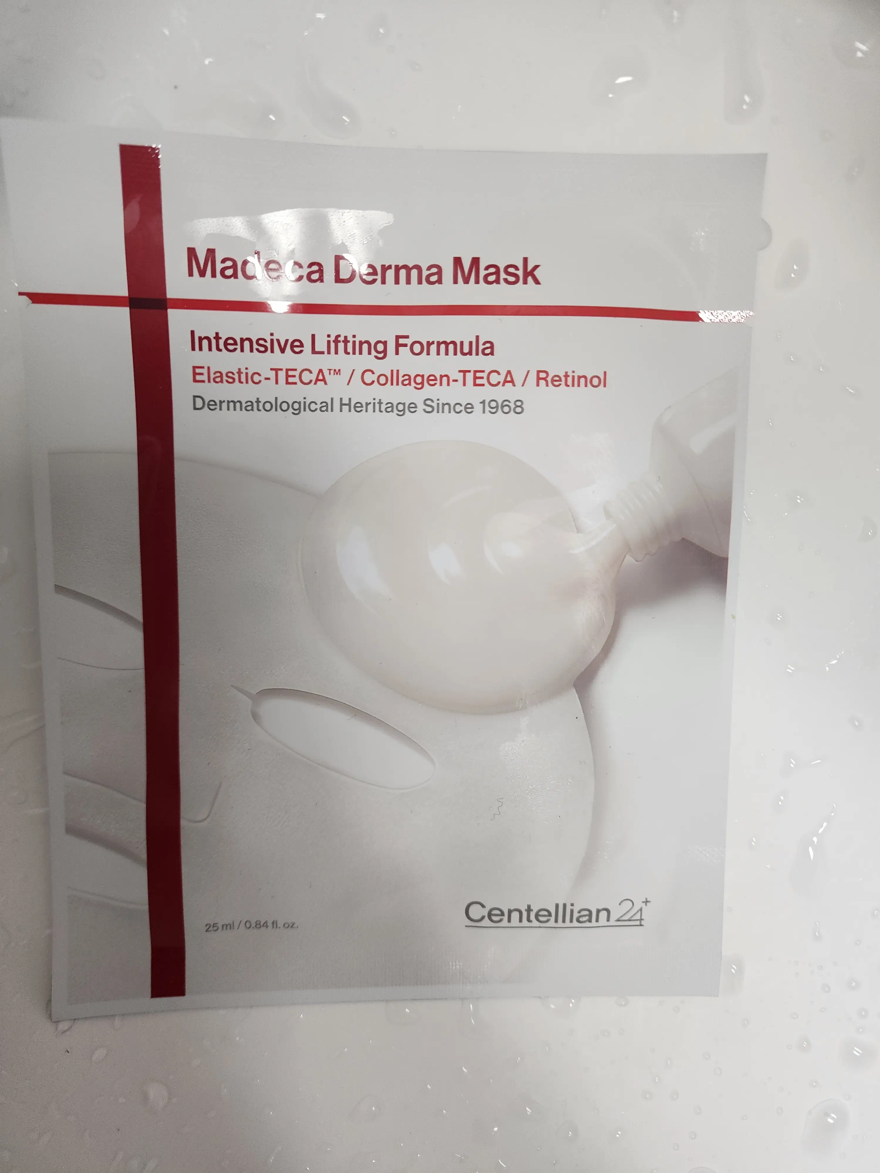 선택된 언니의파우치 리뷰 이미지 - [마데카 더마마스크팩3 인텐시브 포뮬러]