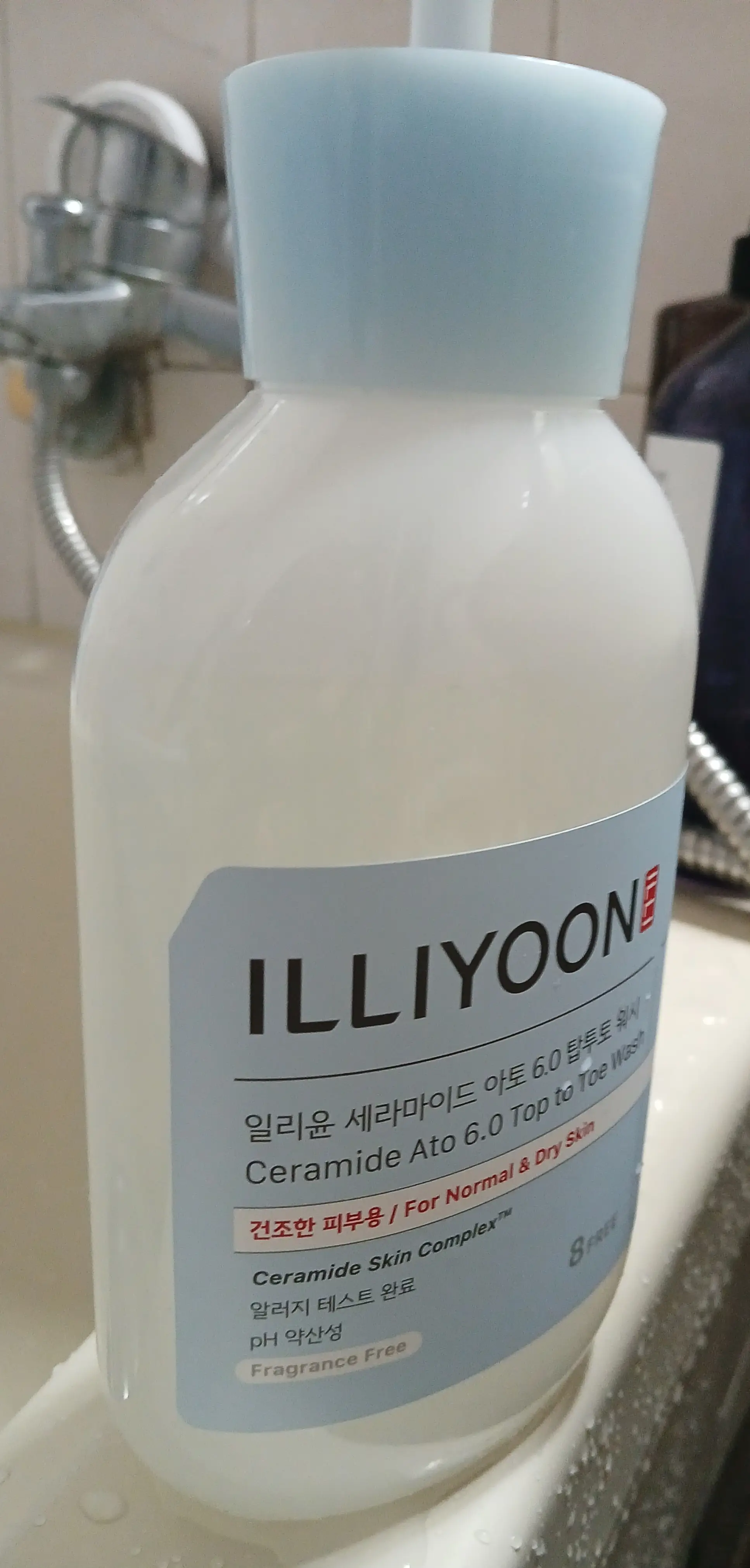 선택된 언니의파우치 리뷰 이미지 - [세라마이드 아토 6.0 탑투토 워시]